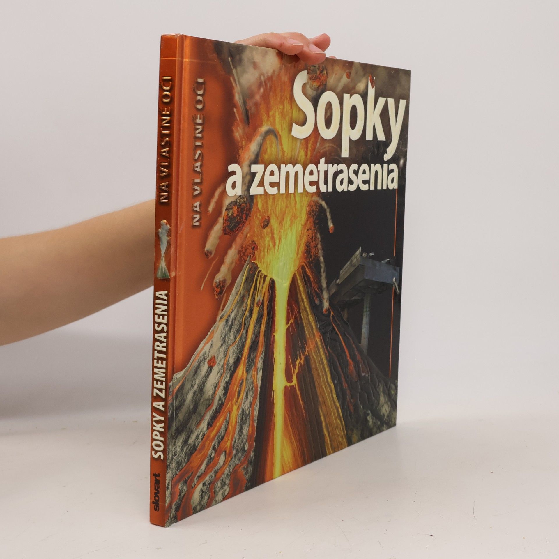 Kolektív autorov Sopky a zemetrasenia