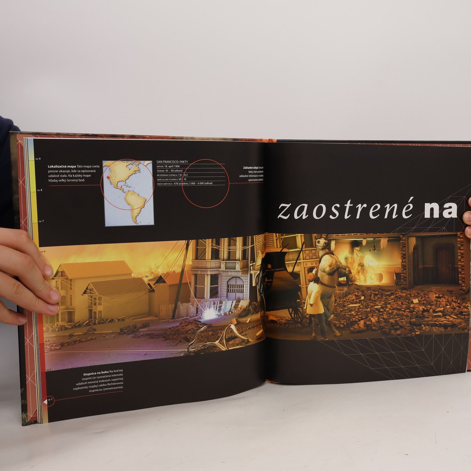 Kolektiv autorů Sopky a zemetrasenia