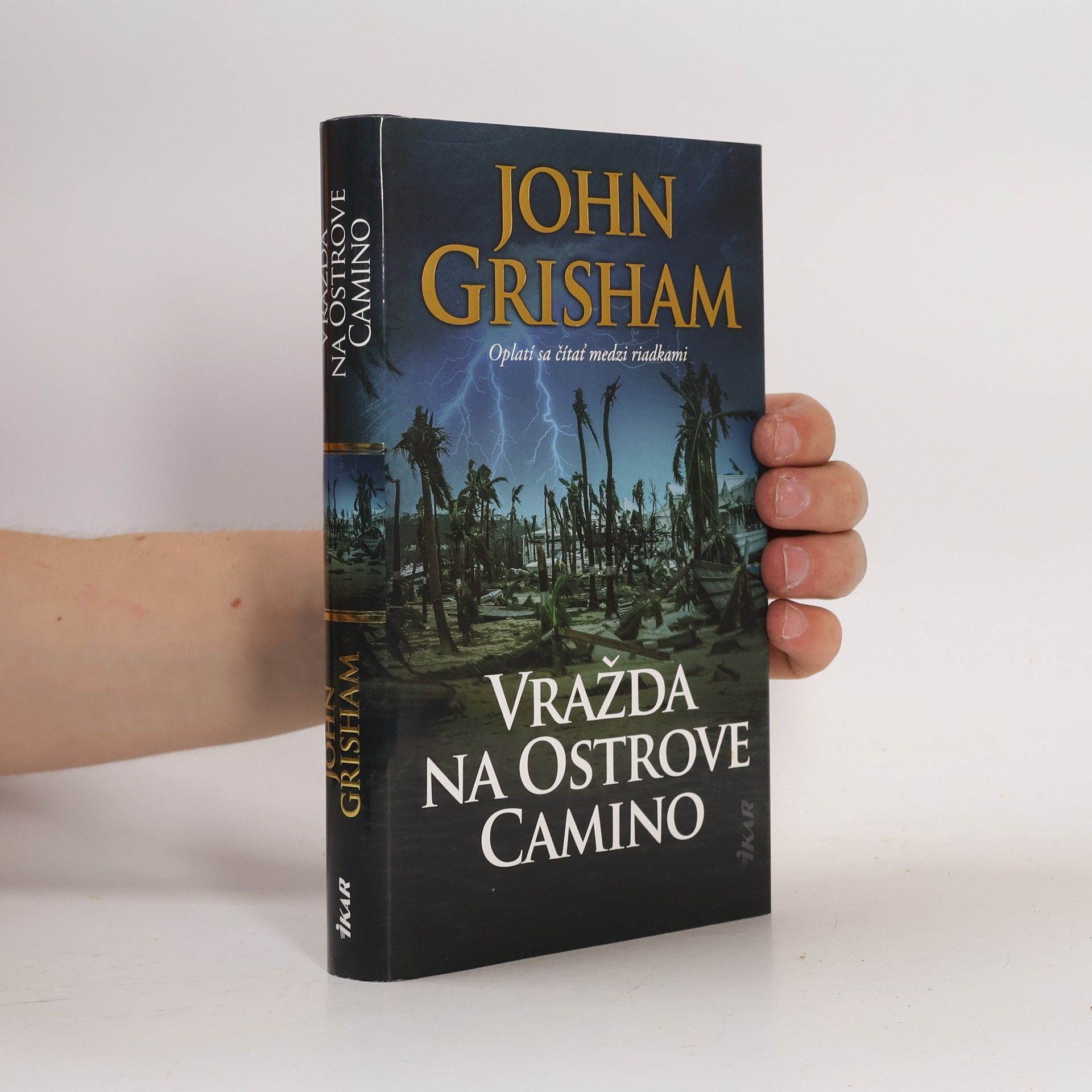 John Grisham Vražda na Ostrove Camino