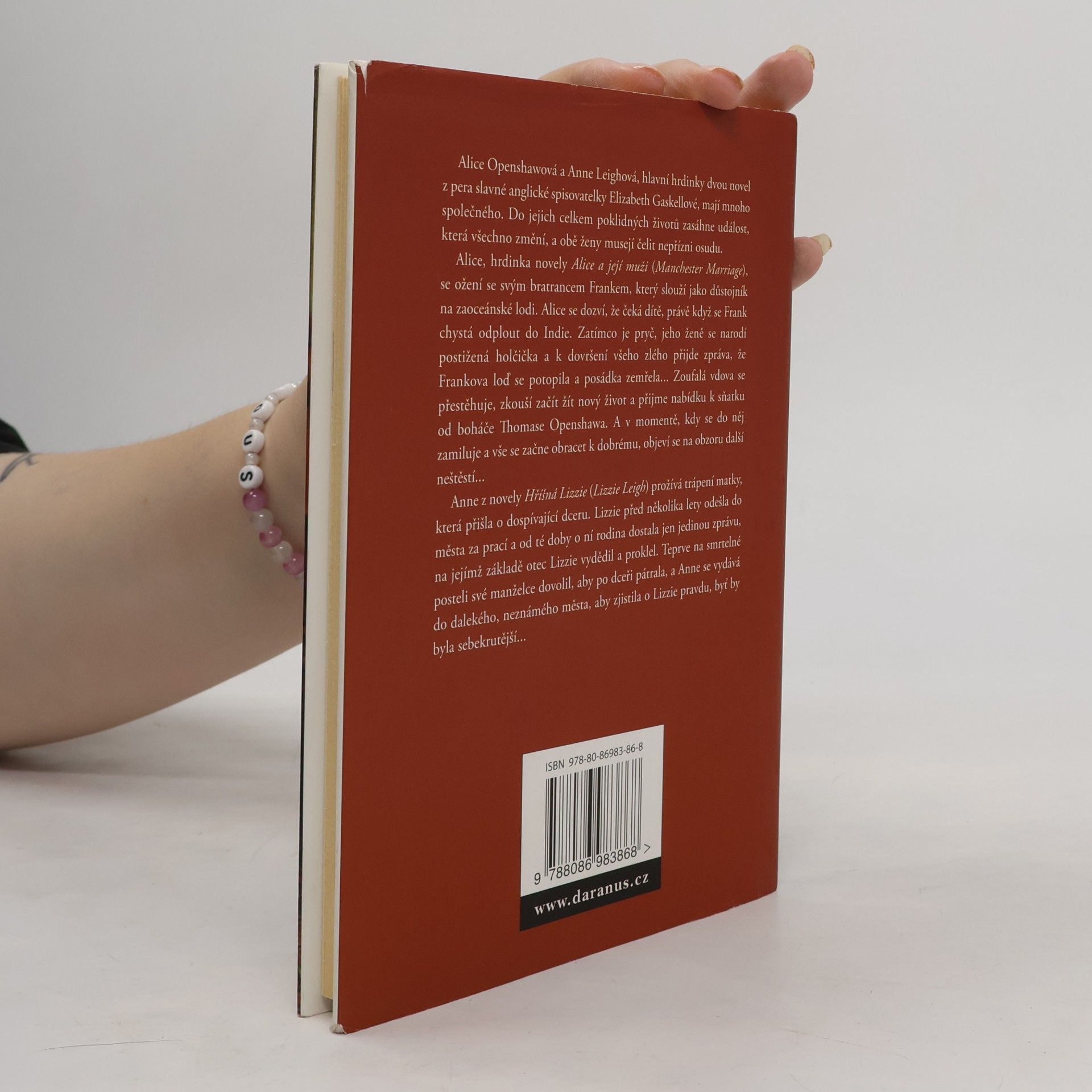 Elizabeth Cleghorn Gaskell Alice a její muži; Hříšná Lizzie