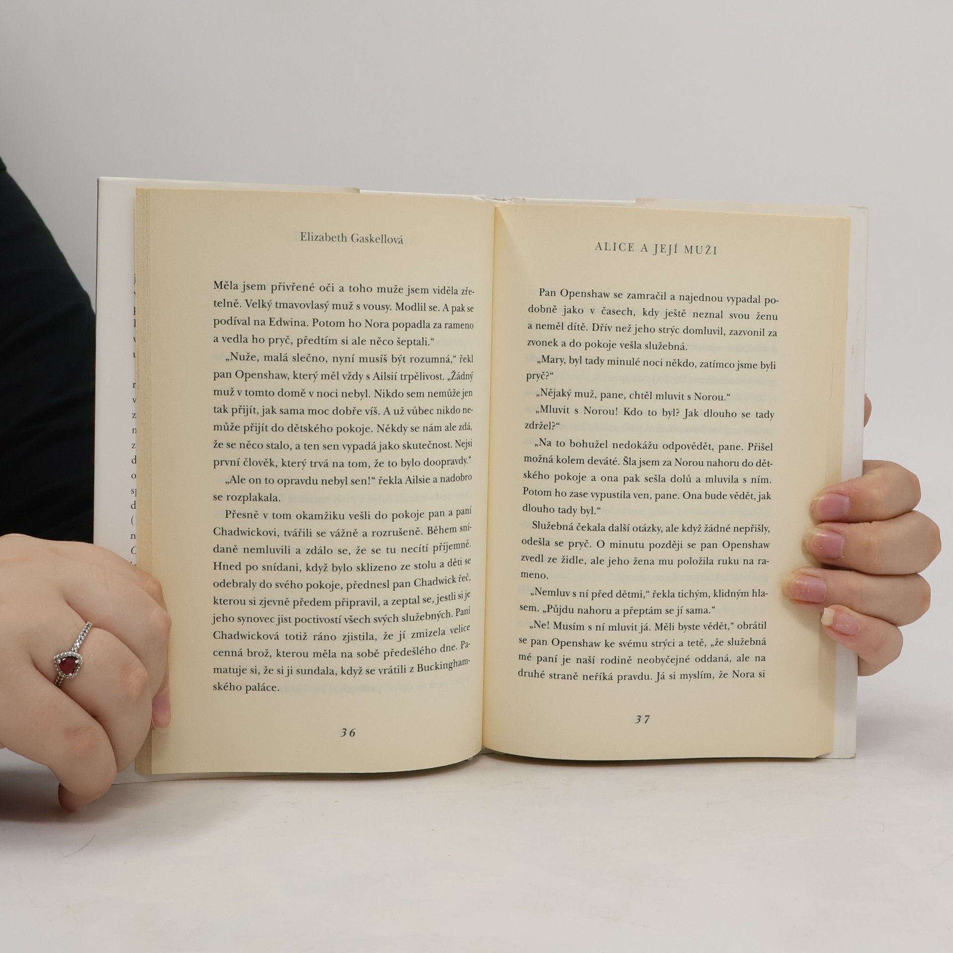 Elizabeth Cleghorn Gaskell Alice a její muži; Hříšná Lizzie