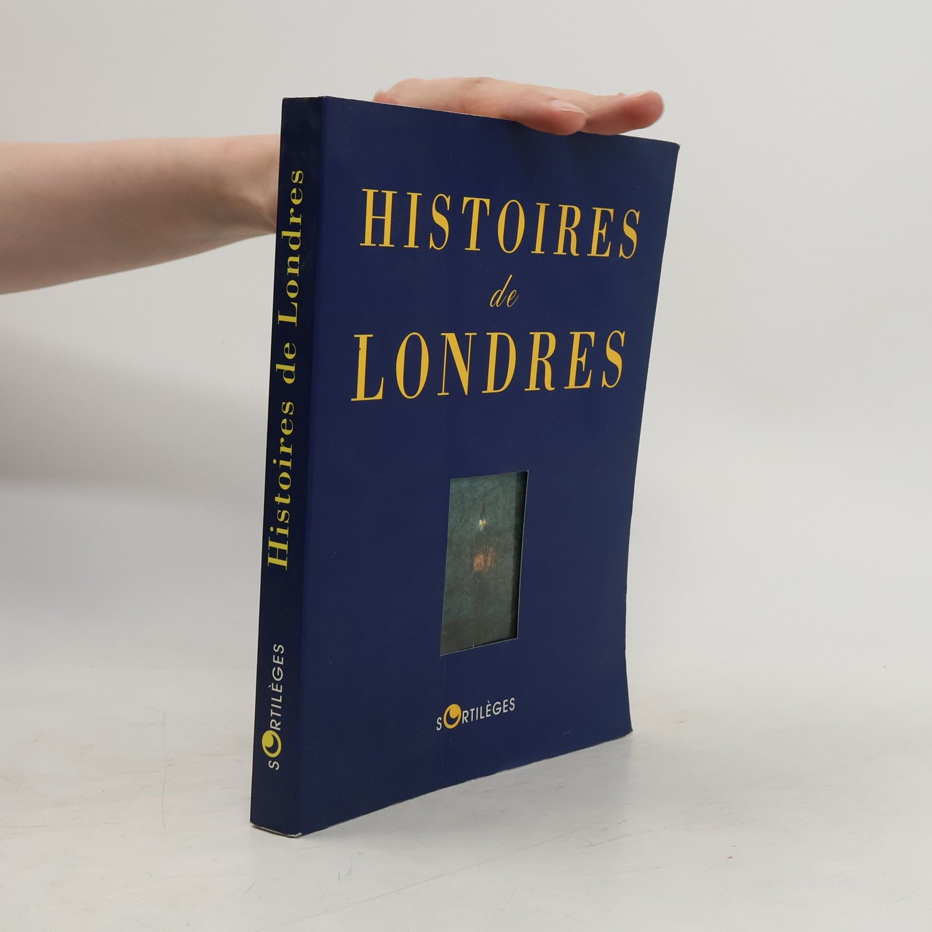 Laurent Dandrieu Histoires de Londres