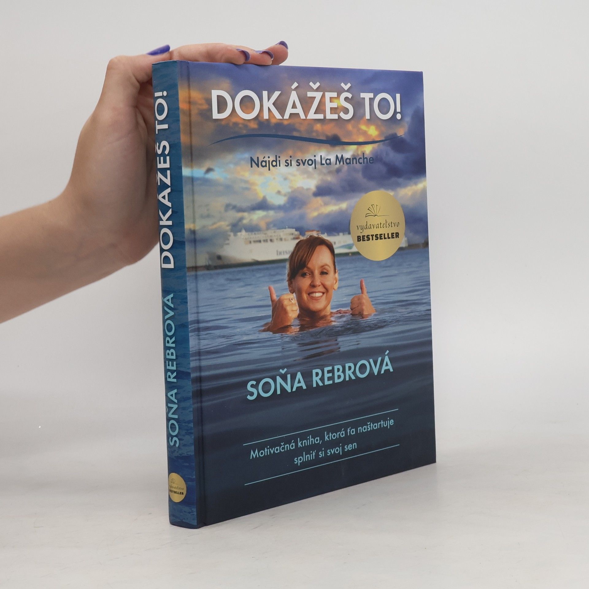 Soňa Rebrová Dokážeš to!