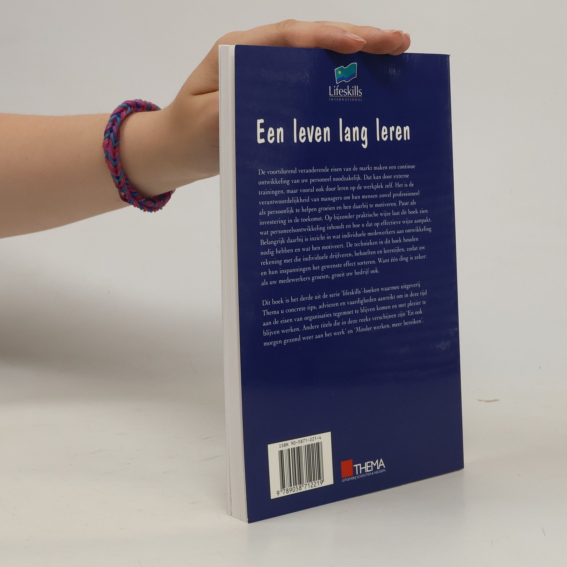 Jonathan Kitching Een leven lang leren