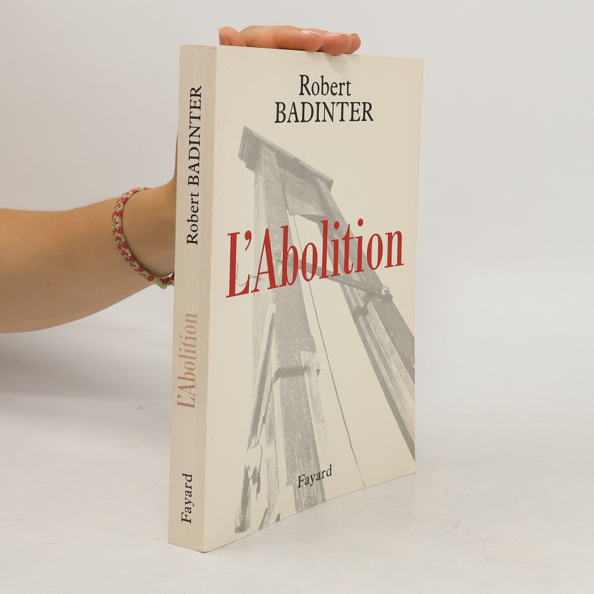 Robert Badinter L'Abolition