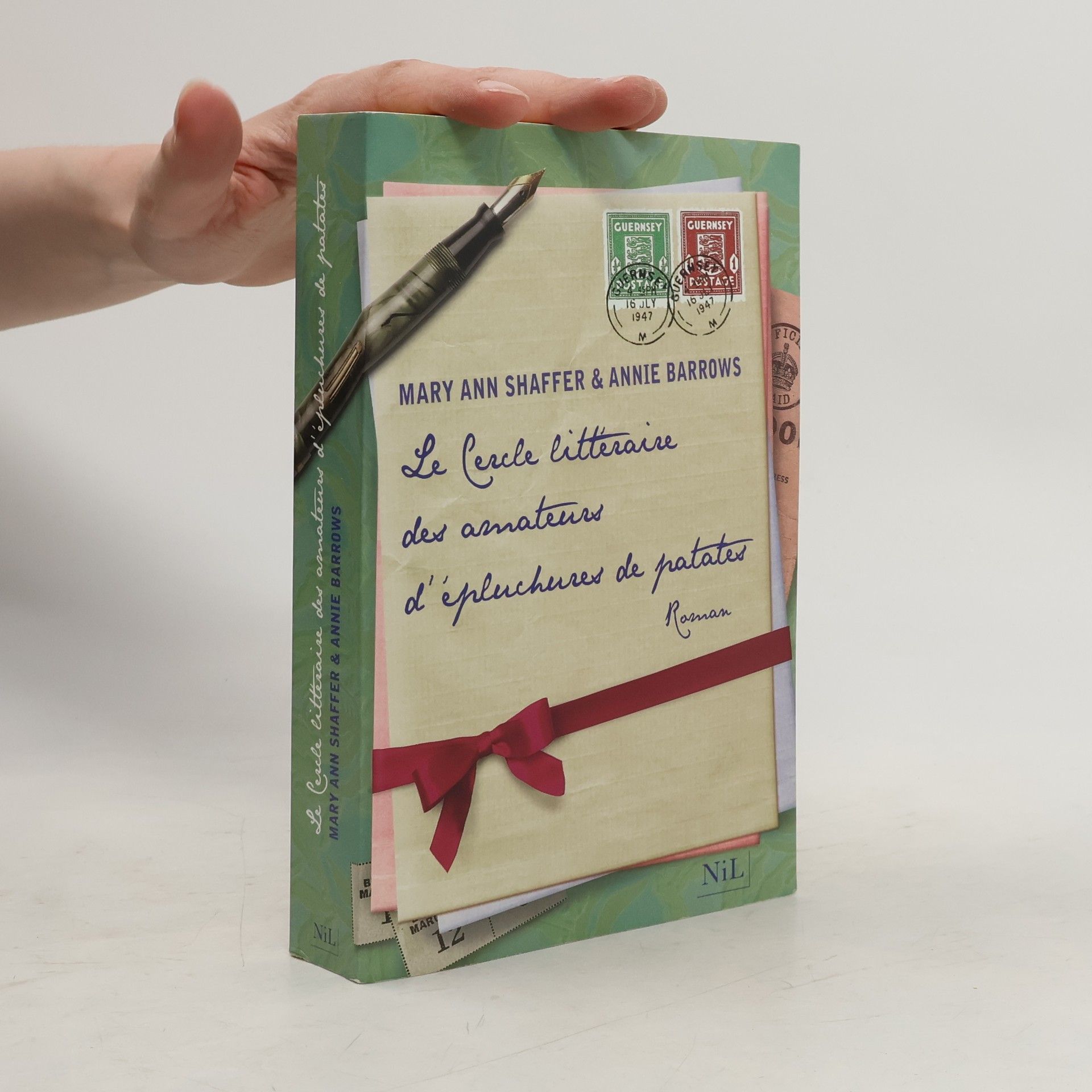 Mary Ann Shaffer Le Cercle littéraire des amateurs d'épluchures de patates