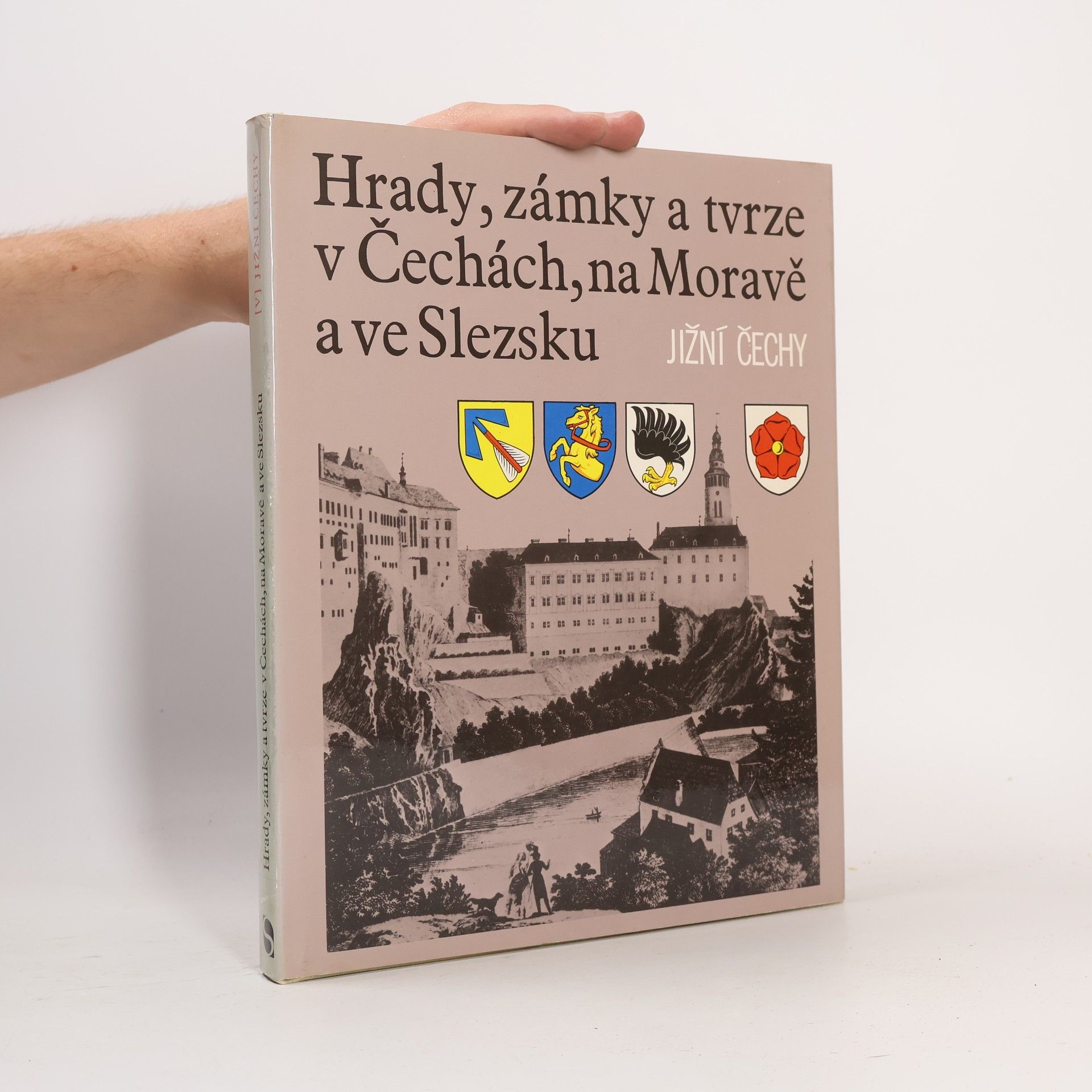 Ludvík Kopačka Hrady, zámky a tvrze v Čechách, na Moravě a ve Slezsku V. Jižní Čechy