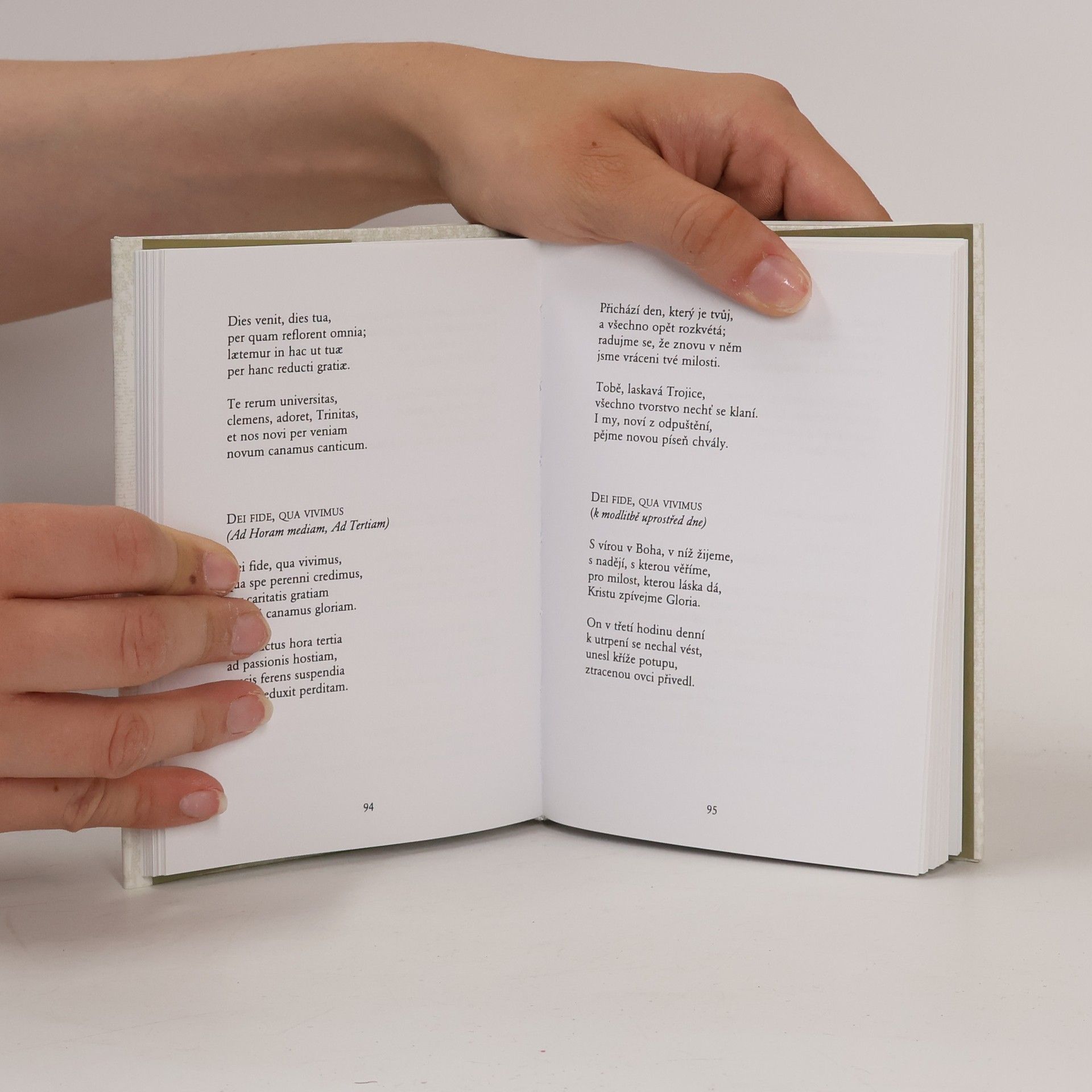 Markéta Koronthályová Vexilla regis: Výbor z latinské duchovní poezie
