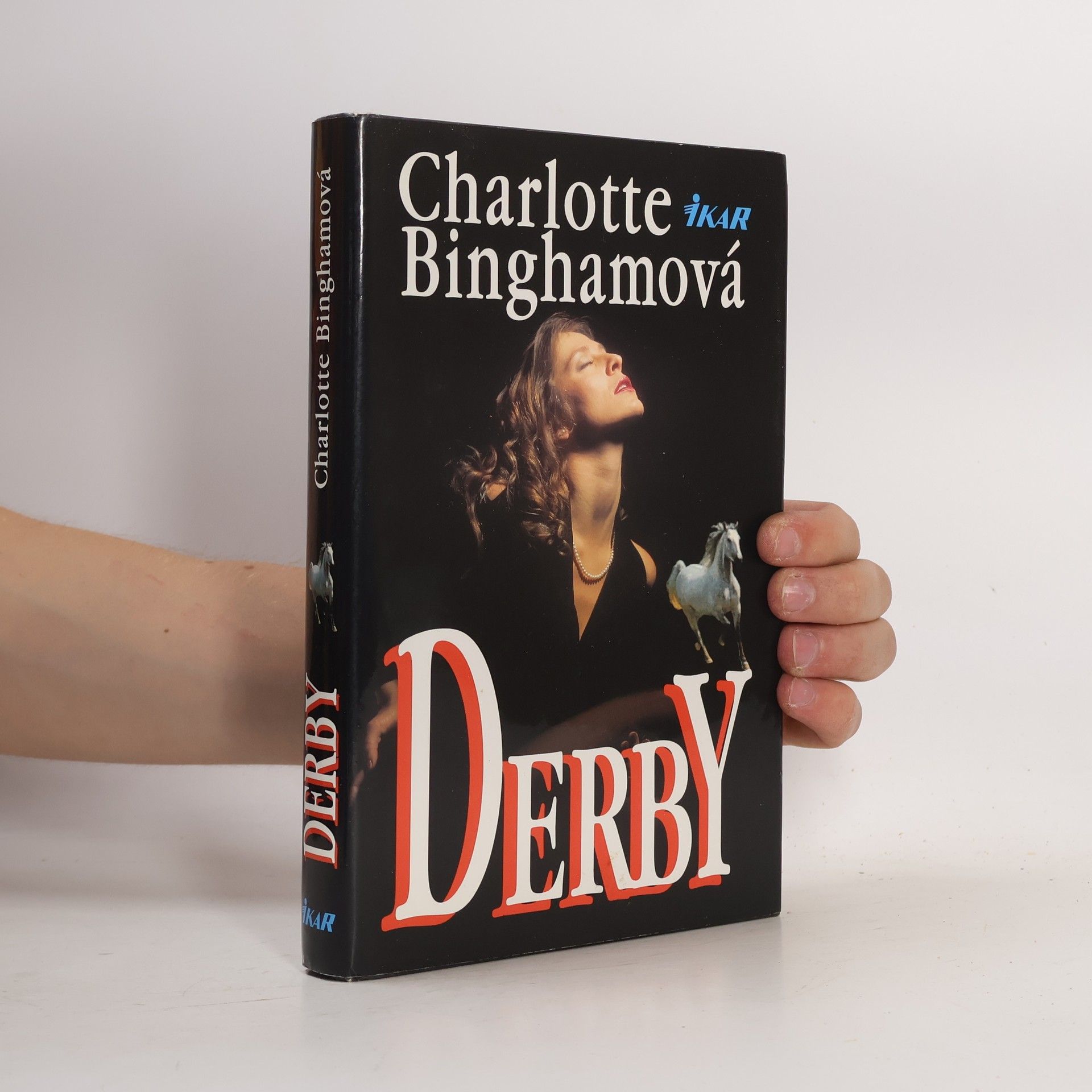 Charlotte Bingham Derby