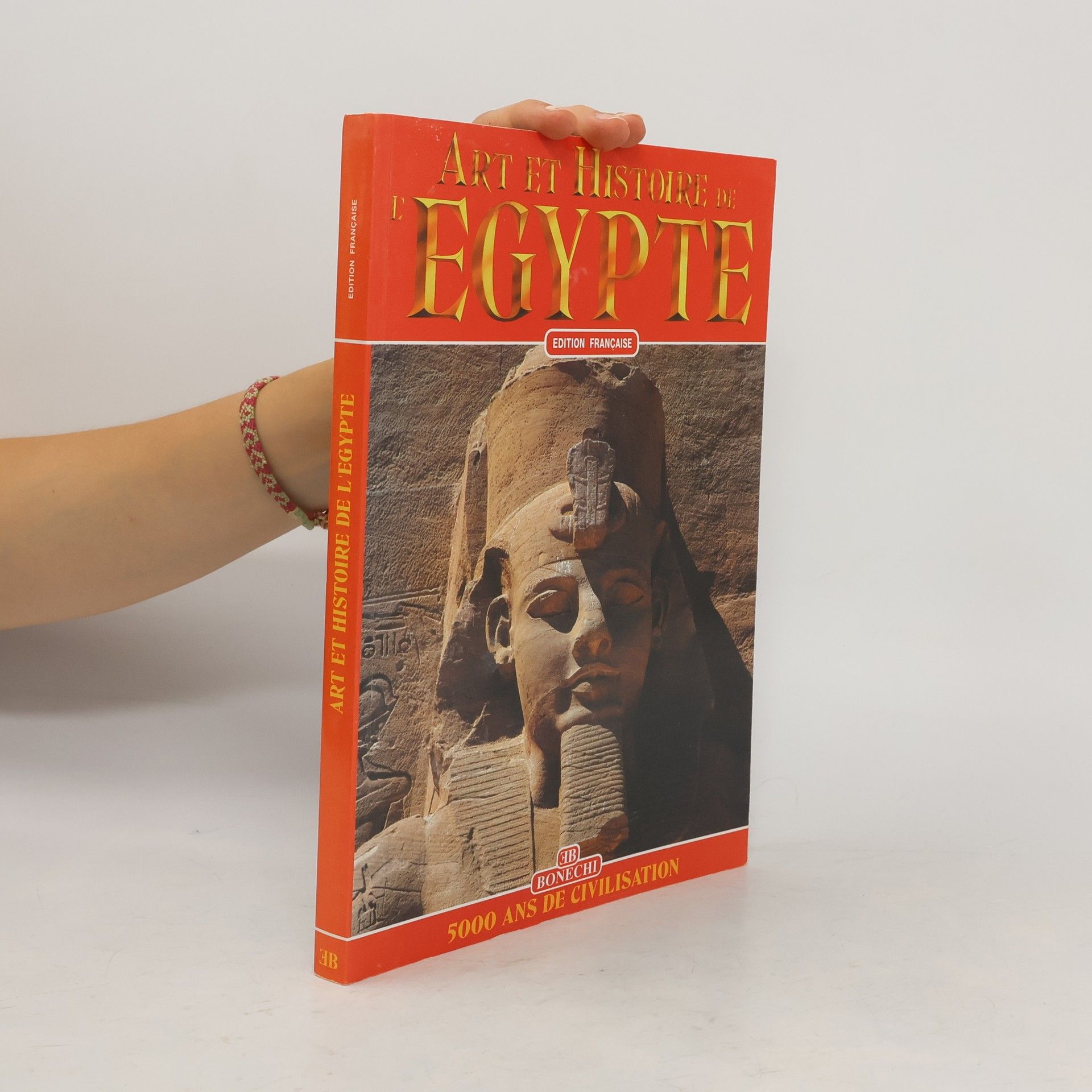 Alberto Carlo Carpiceci Art et histoire de l'Egypte: 5000 ans de civilisation - édition française