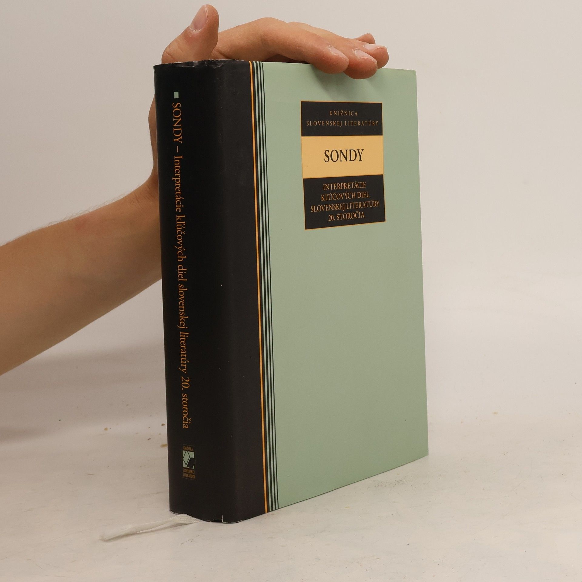 Peter Zajac Sondy. Interpretácie kľúčových diel slovenskej literatúry 20. storočia