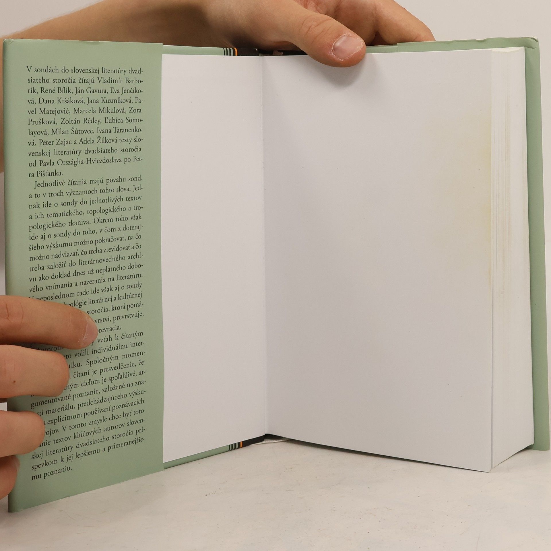 Peter Zajac Sondy. Interpretácie kľúčových diel slovenskej literatúry 20. storočia