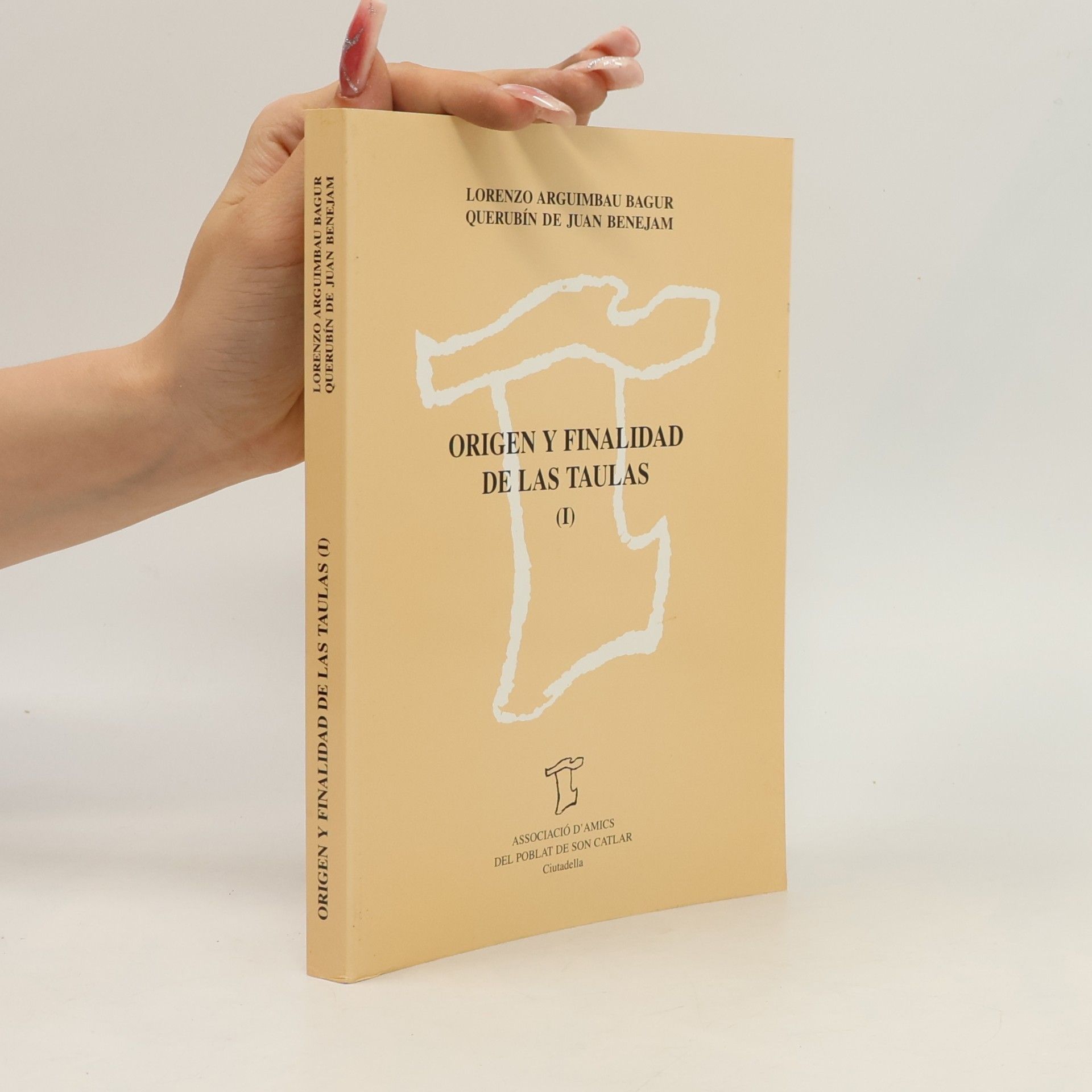 Querubín de Juan Benejam Origen y finalidad de las Taulas
