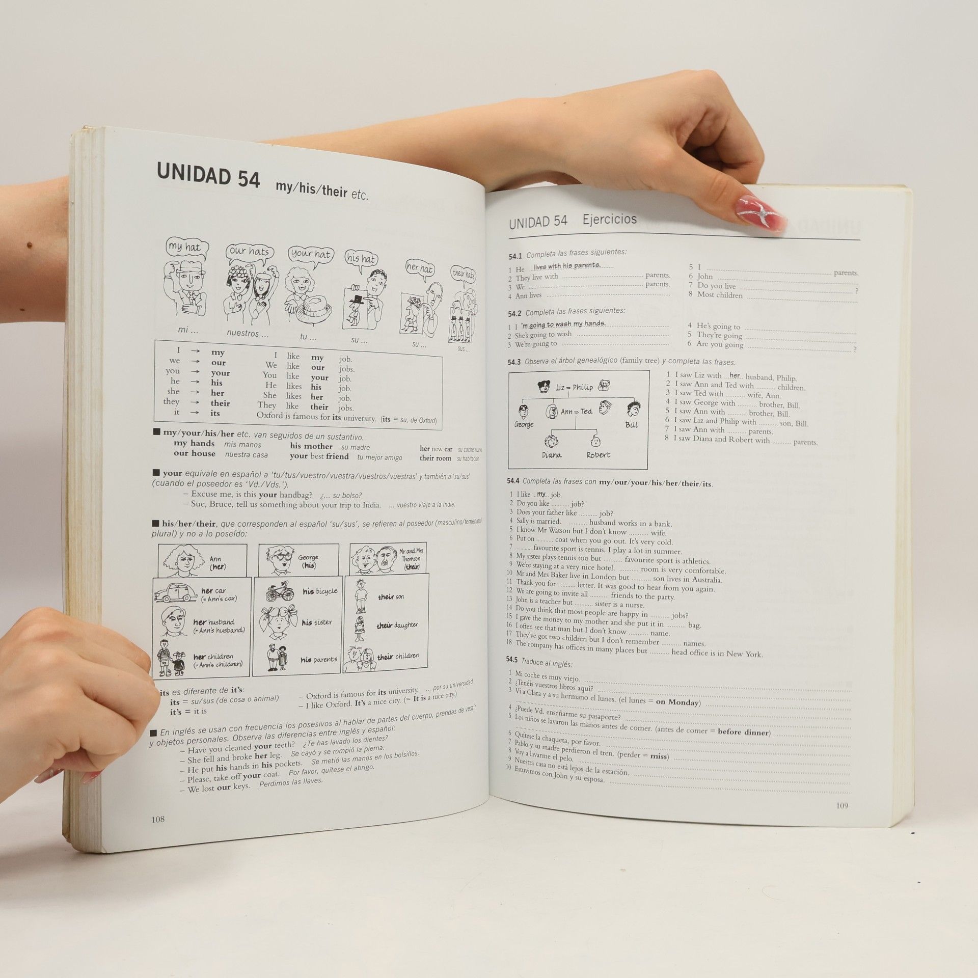 Raymond Murphy Essential Grammar in Use Spanish Edition with Answers