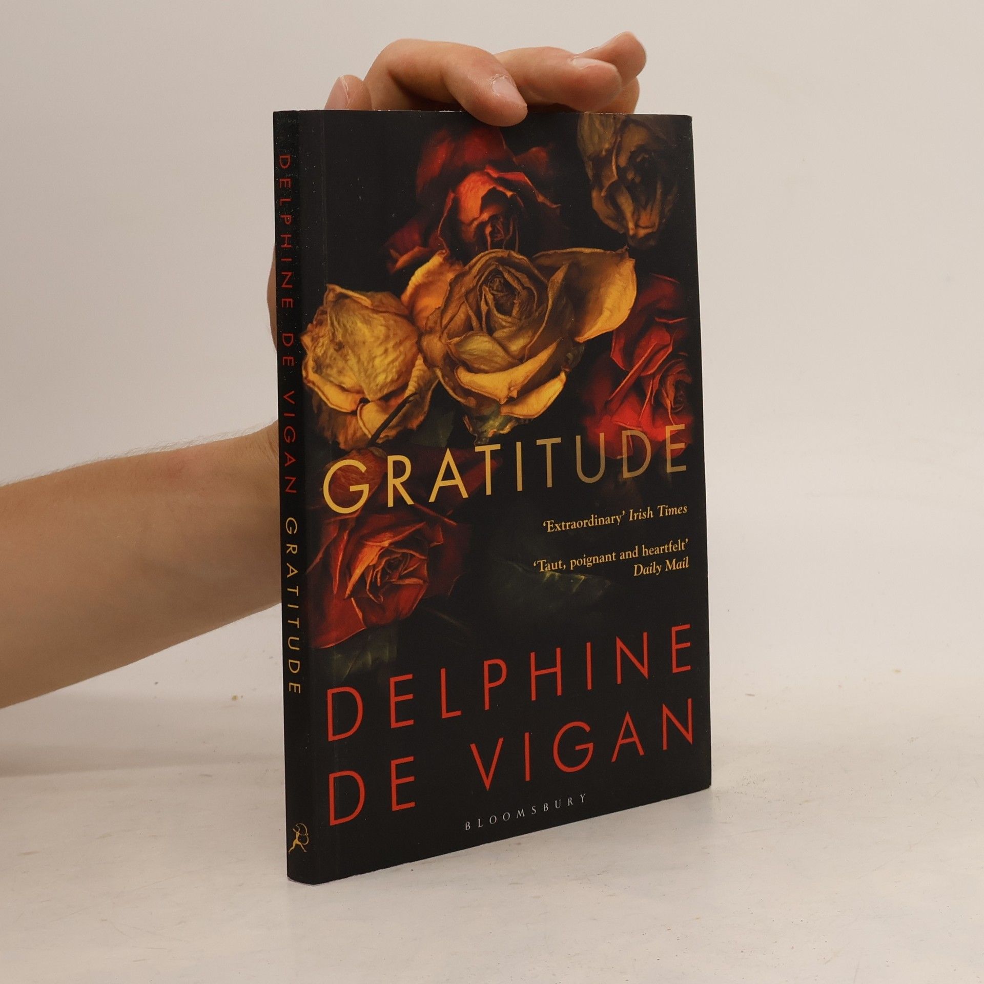 Delphine de Vigan Gratitude