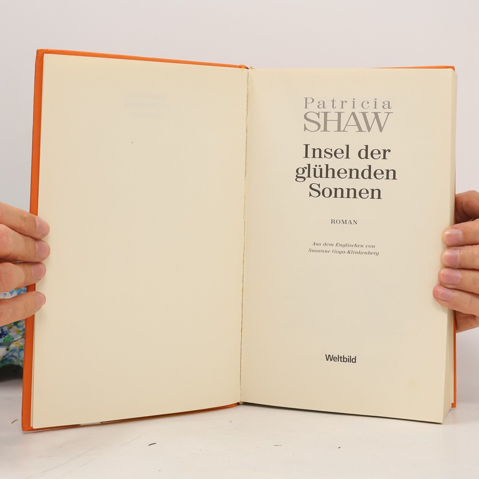 Patricia Shaw Insel der glühenden Sonnen