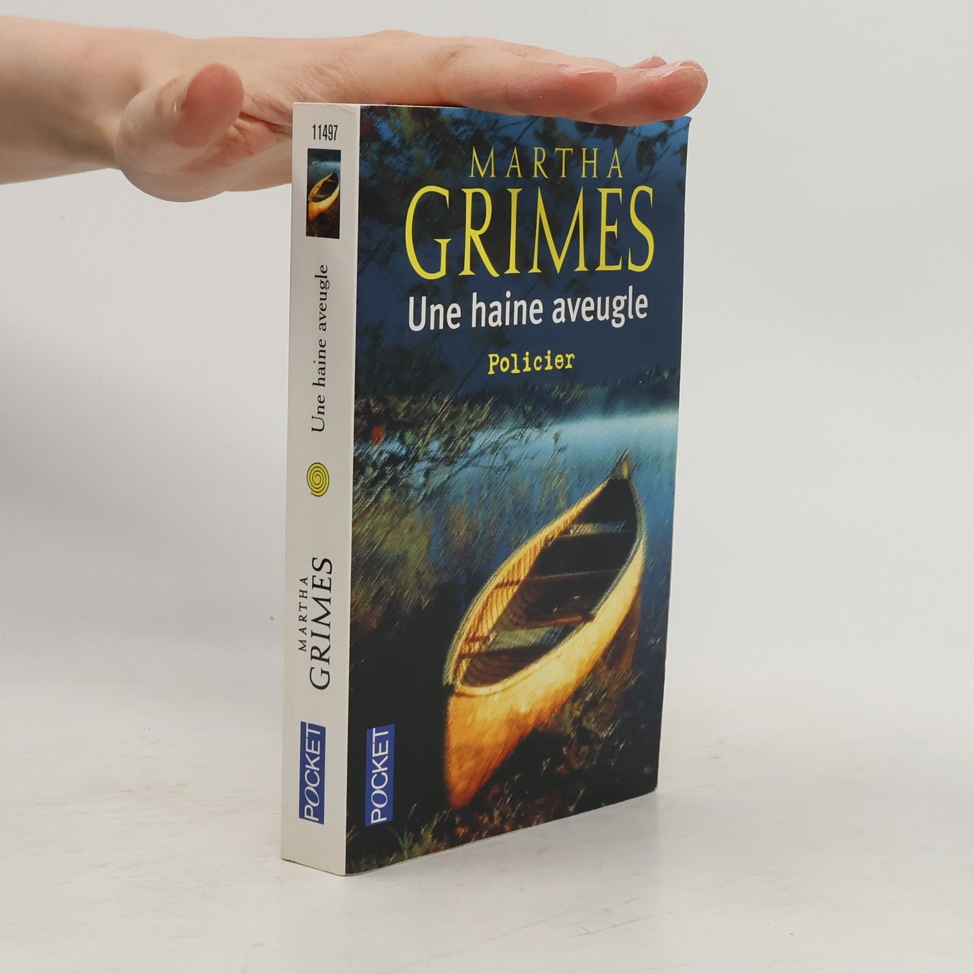 Martha Grimes Une haine aveugle