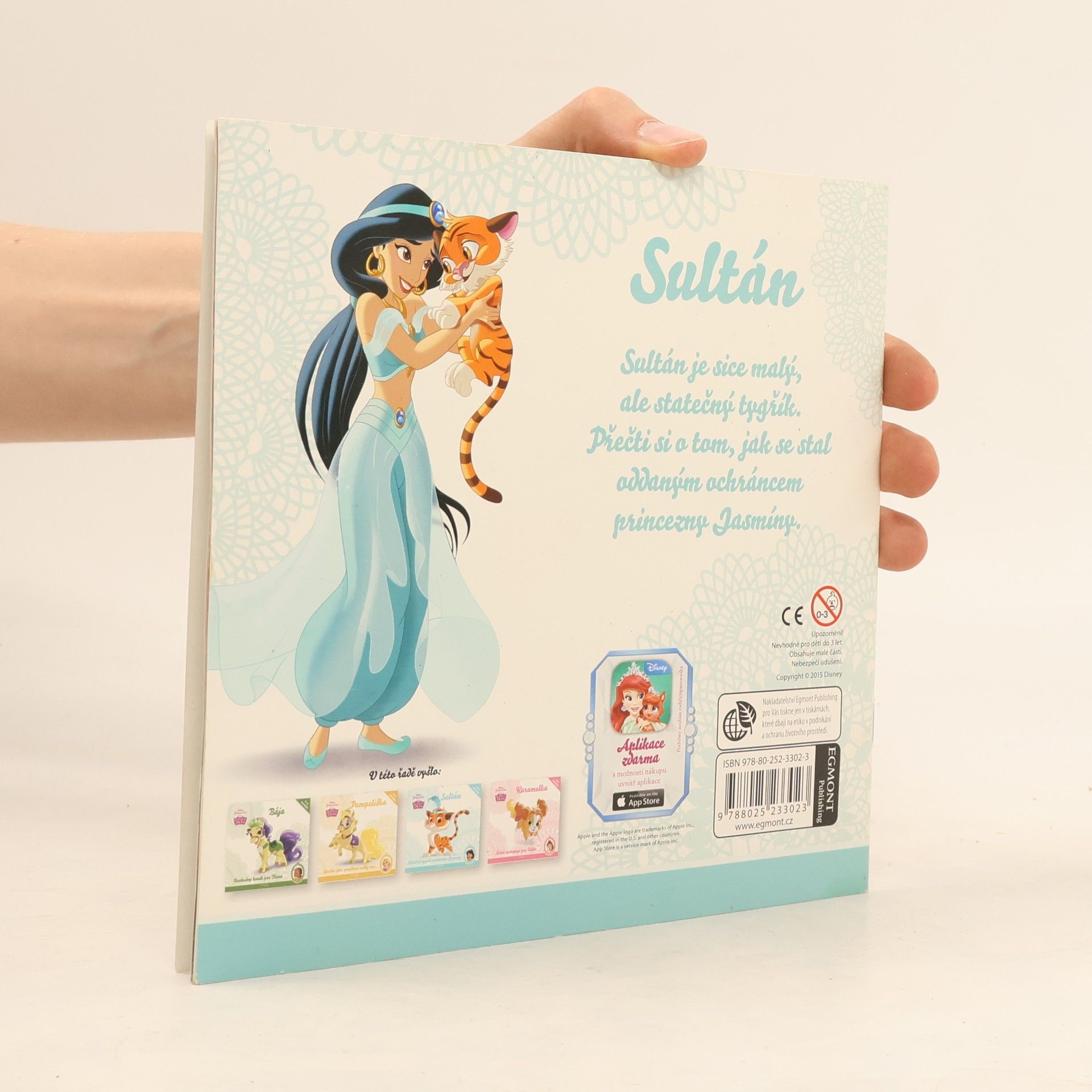 Walt Disney Palace Pets - Sultán - Statečný tygřík princezny Jasmíny