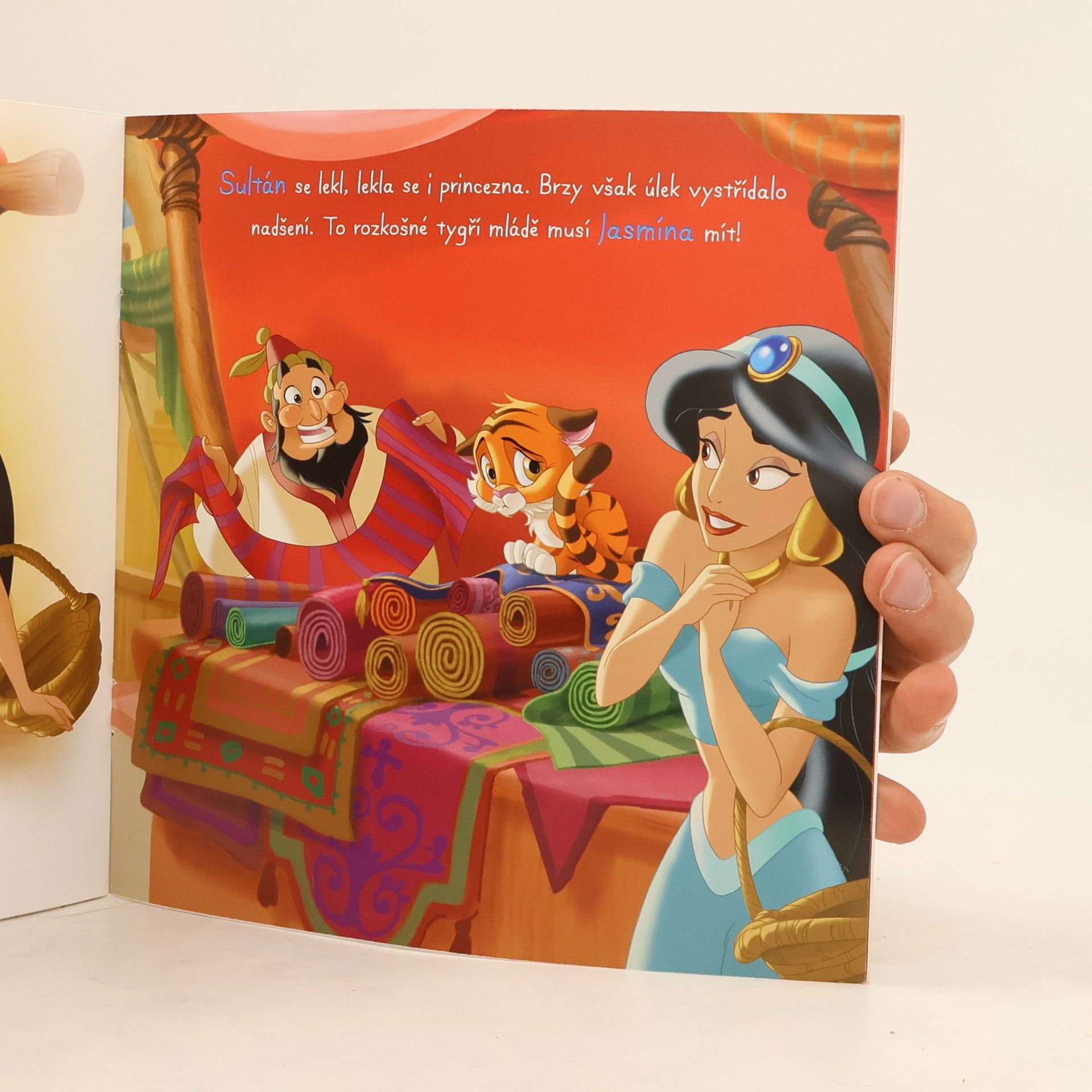 Walt Disney Palace Pets - Sultán - Statečný tygřík princezny Jasmíny