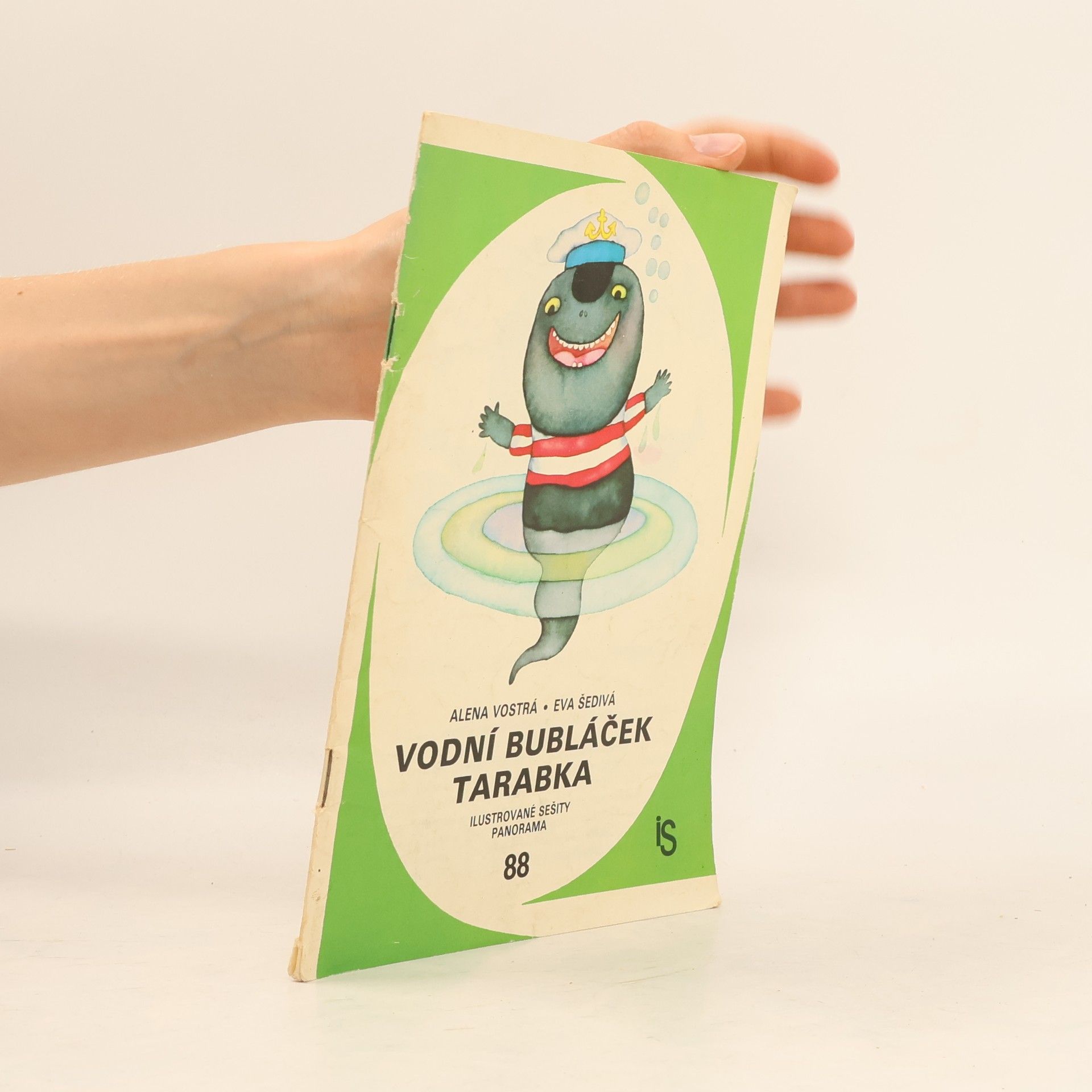 Alena Vostrá Vodní bubláček Tarabka