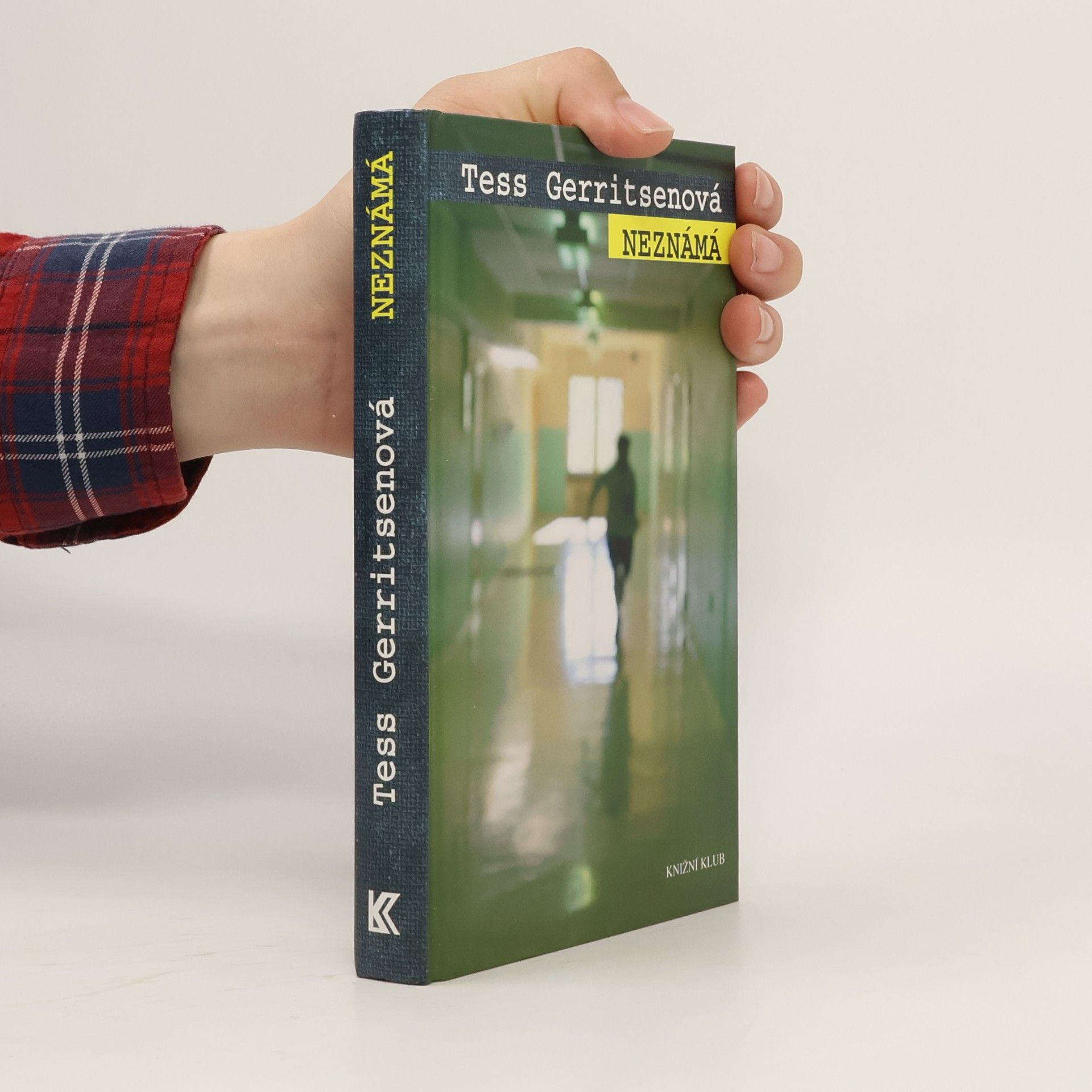 Tess Gerritsen Neznámá