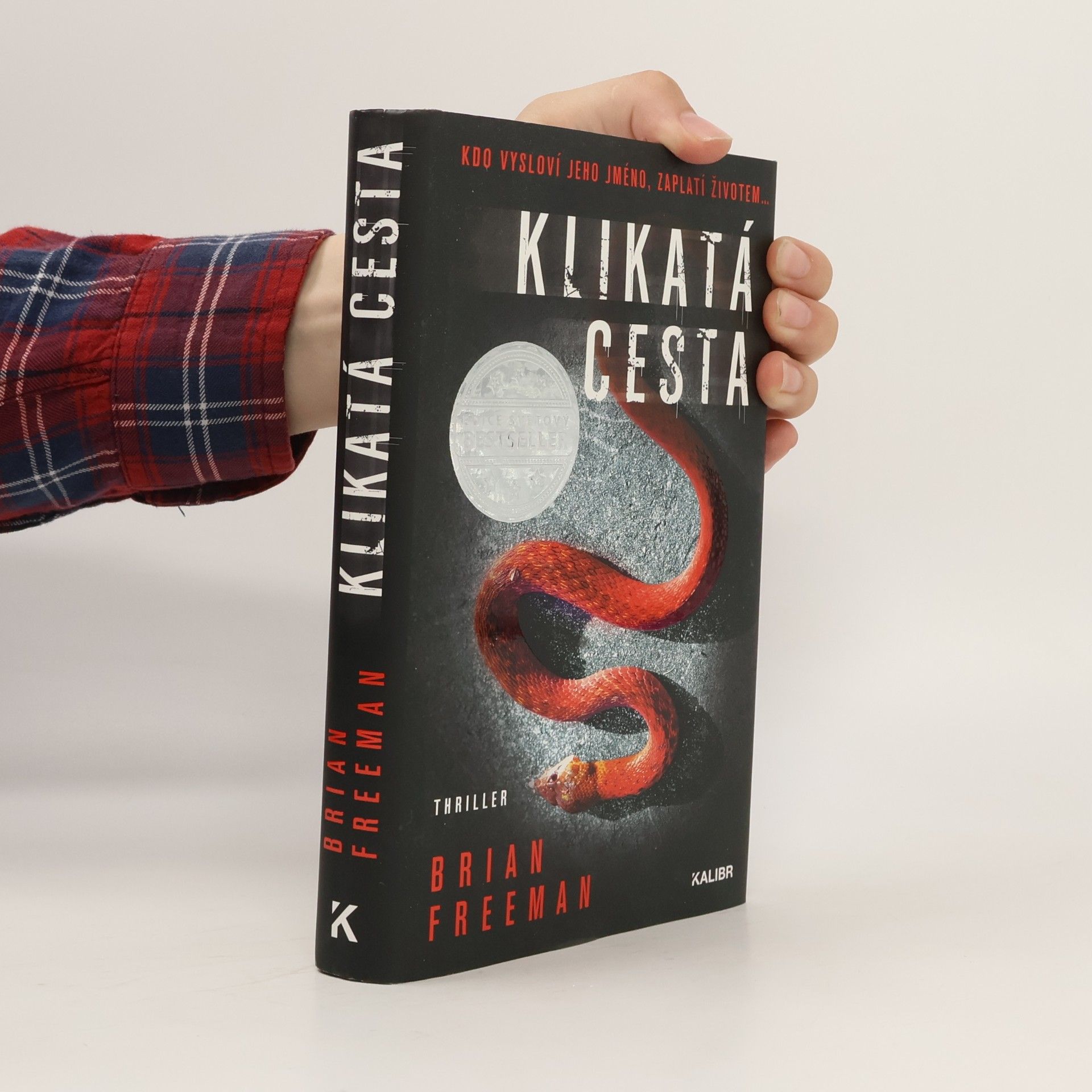 Brian Freeman Klikatá cesta