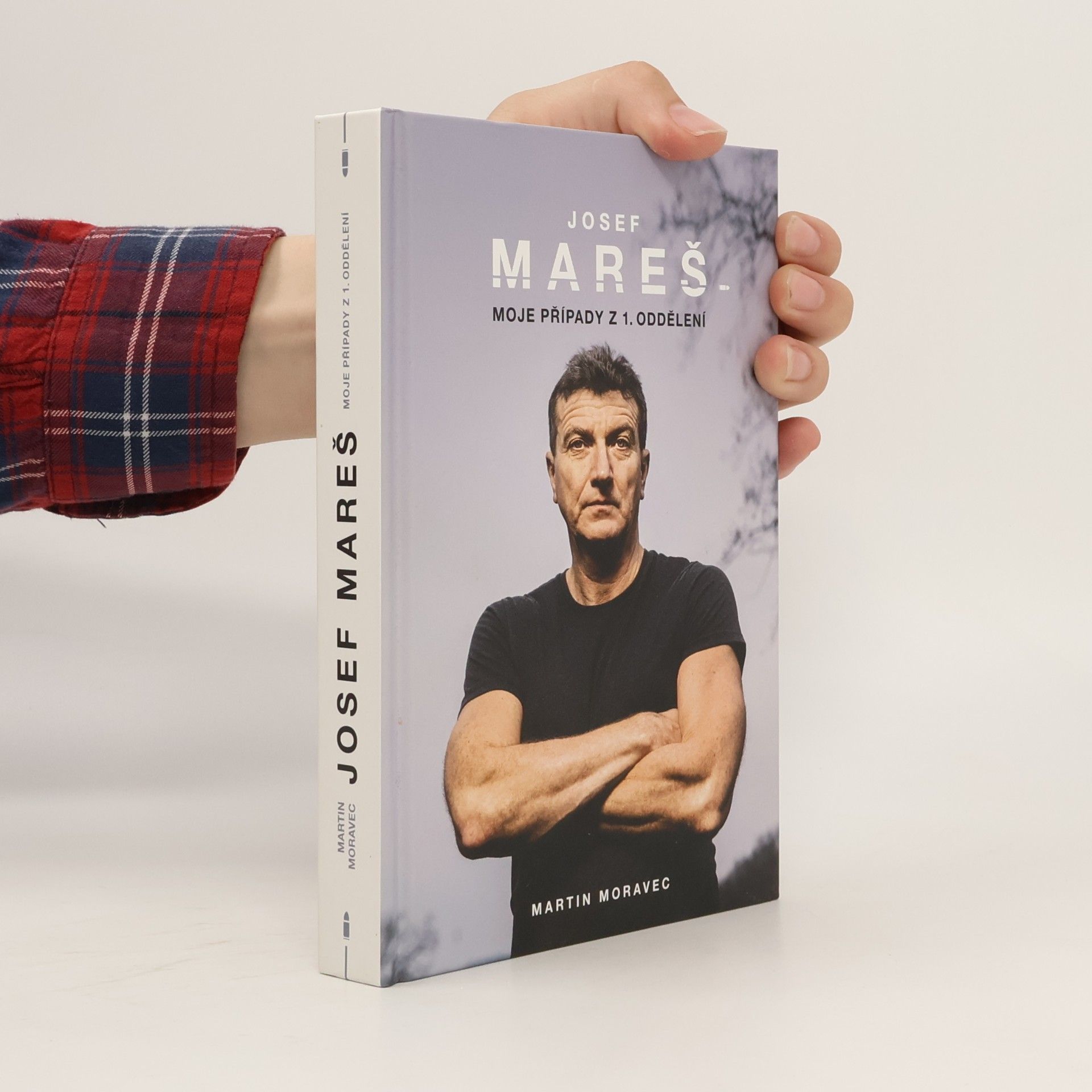 Josef Mareš: Moje případy z 1. oddělení