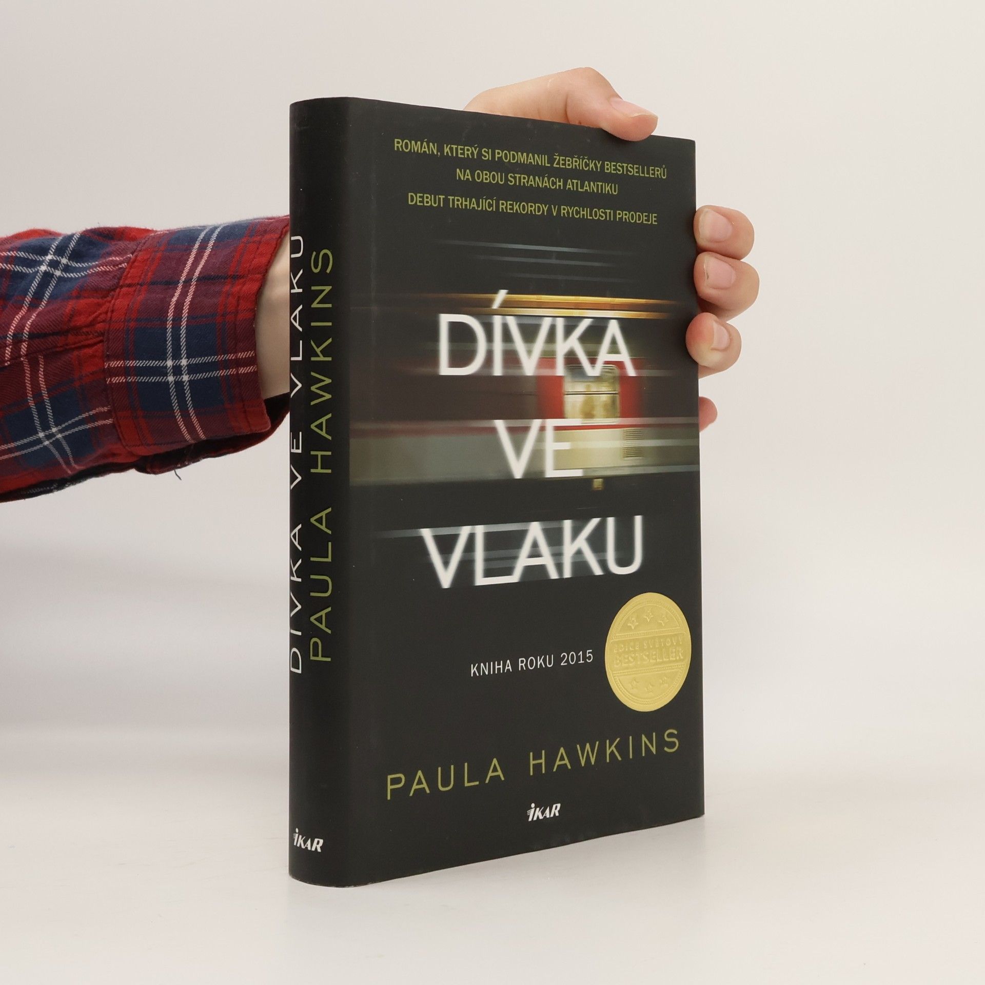 Paula Hawkins Dívka ve vlaku