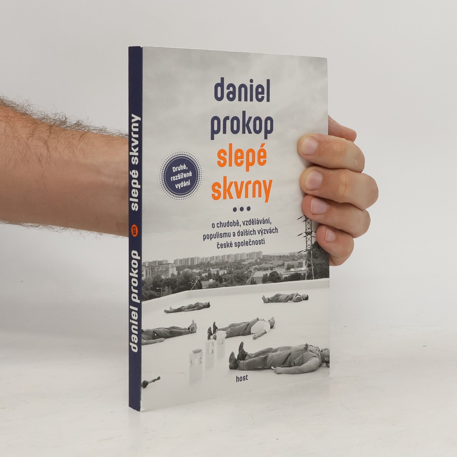 Daniel Prokop Slepé skvrny