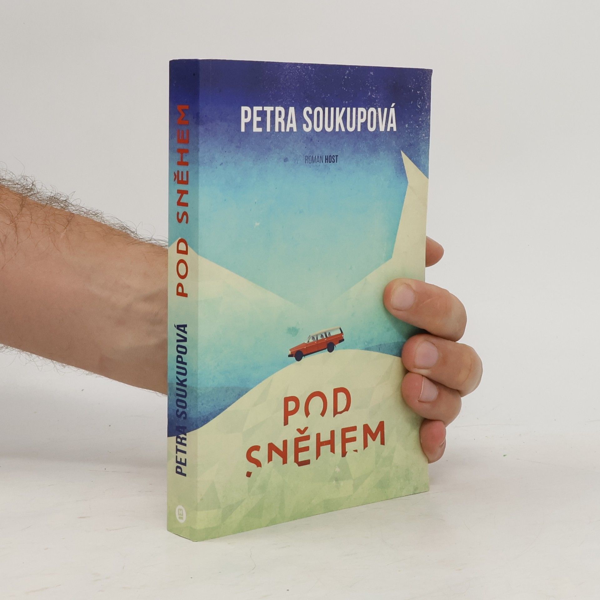 Petra Soukupová Pod sněhem