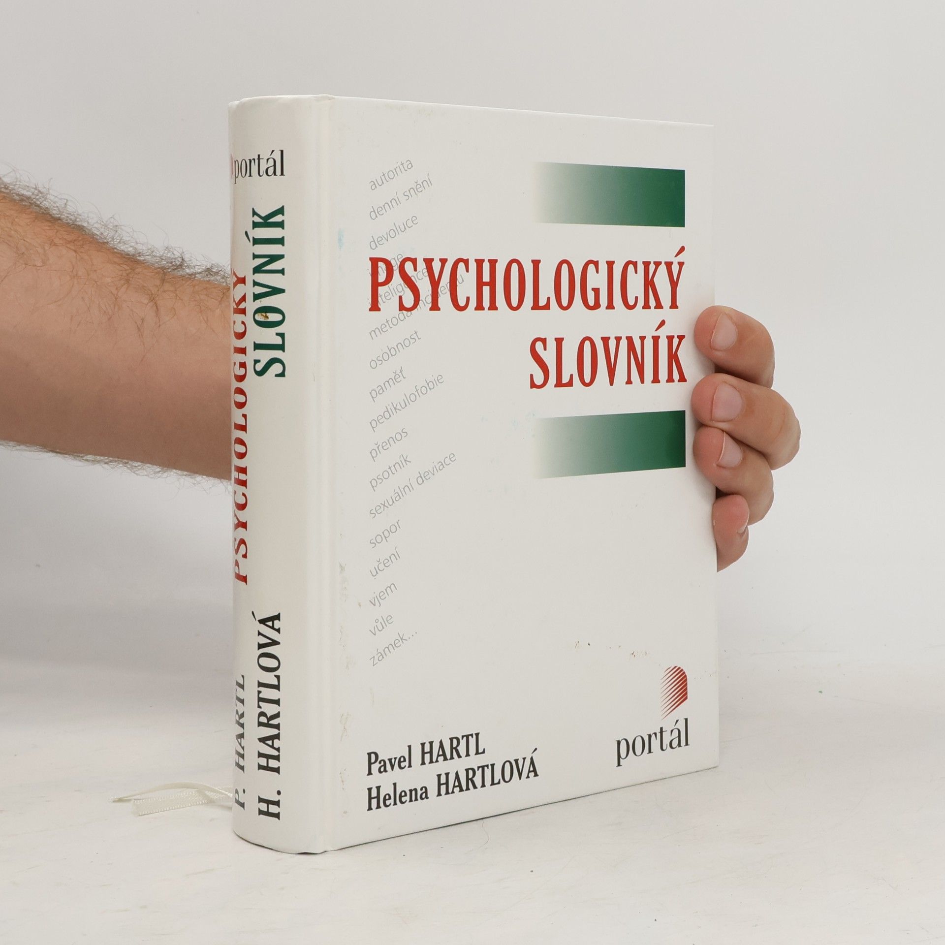 Pavel Hartl Psychologický slovník