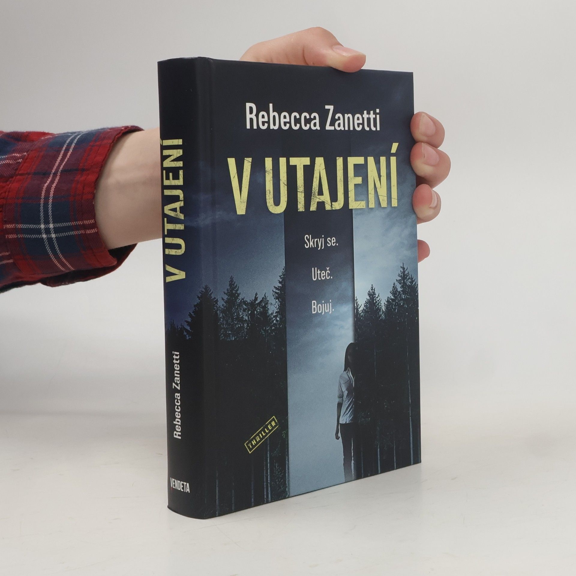 Rebecca Zanetti V utajení