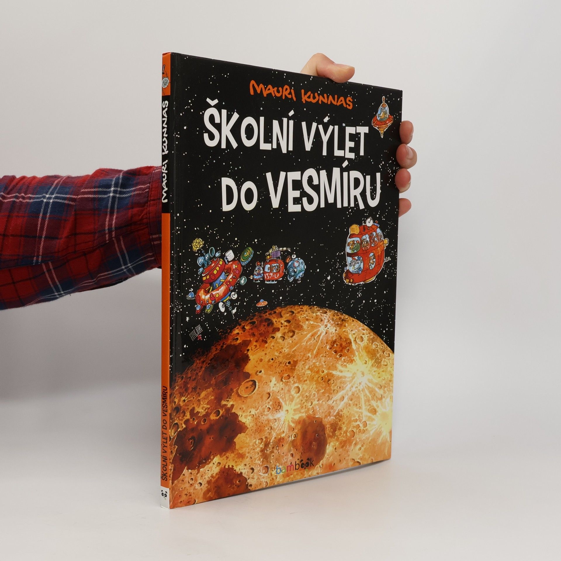 Tarja Kunnas Školní výlet do vesmíru