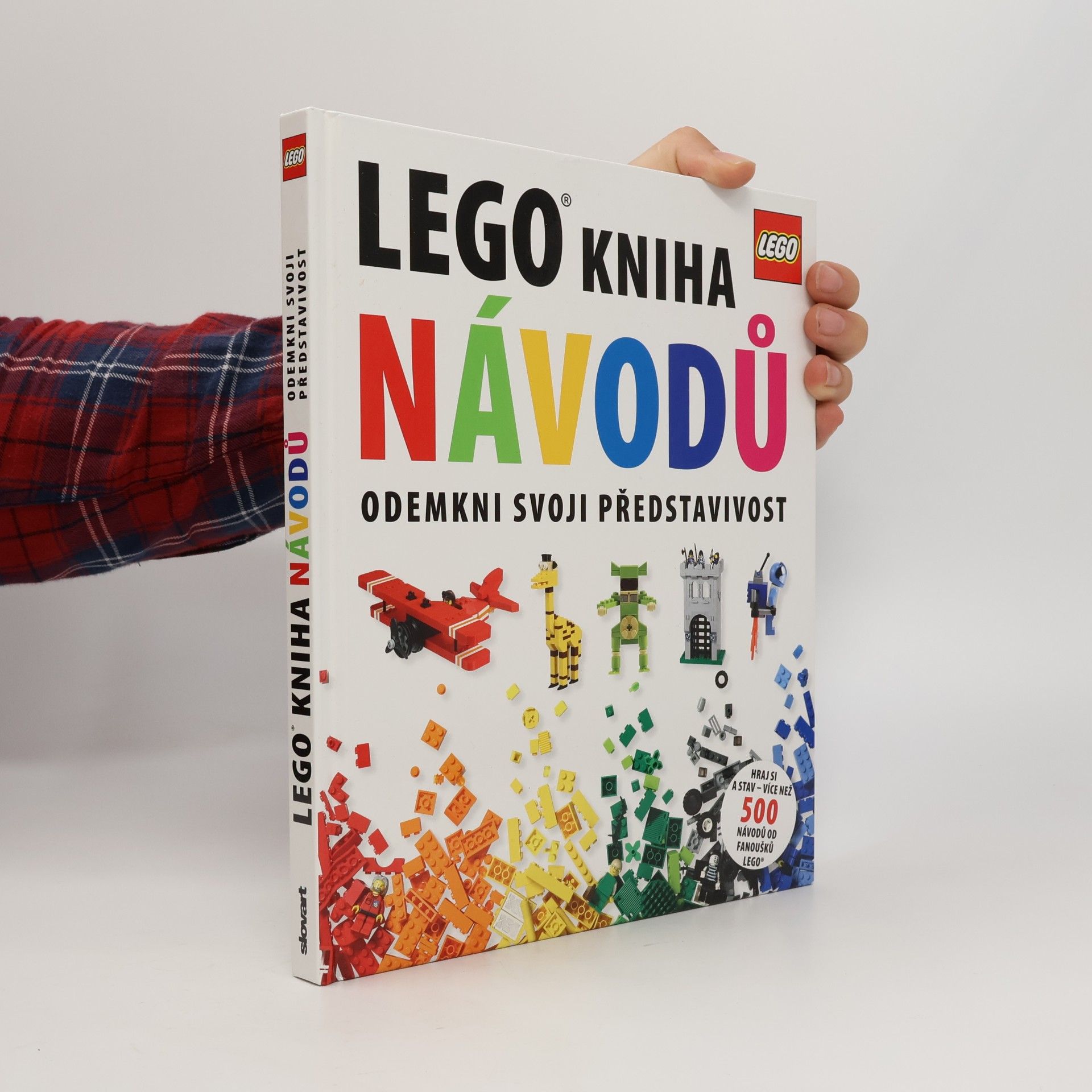 Tereza Nuckollsová LEGO - kniha návodů