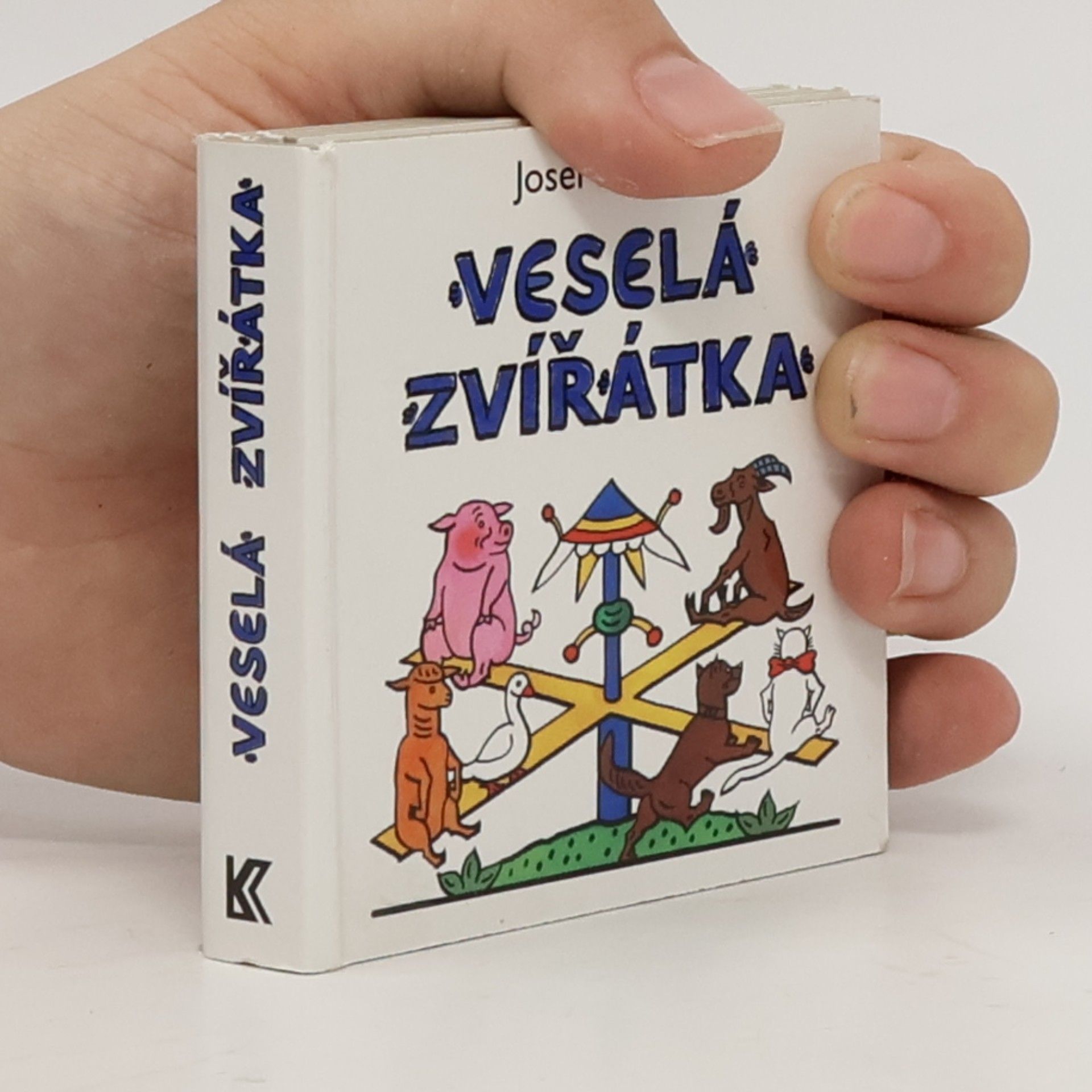 Josef Lada Veselá zvířátka