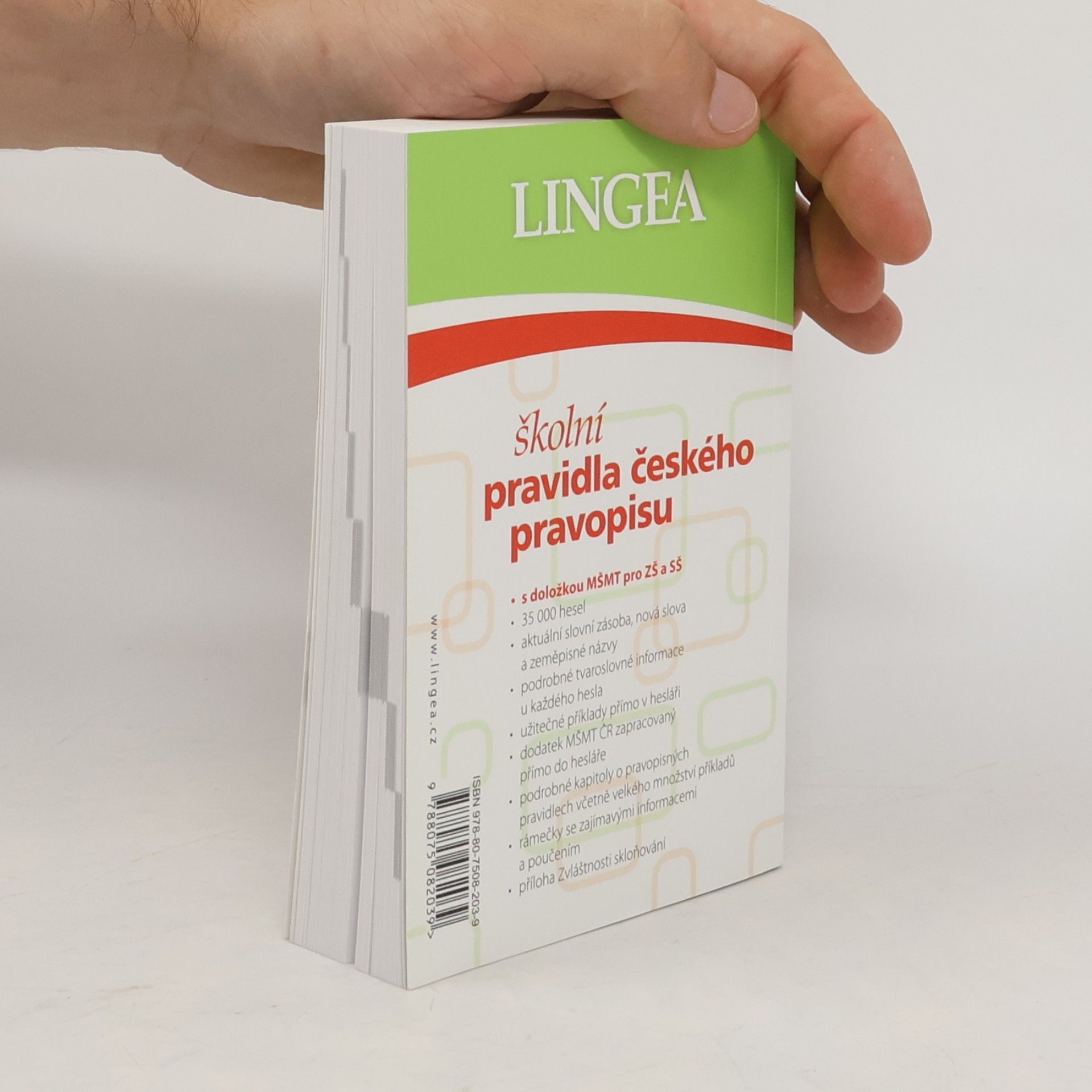 Autores varios Školní pravidla českého pravopisu