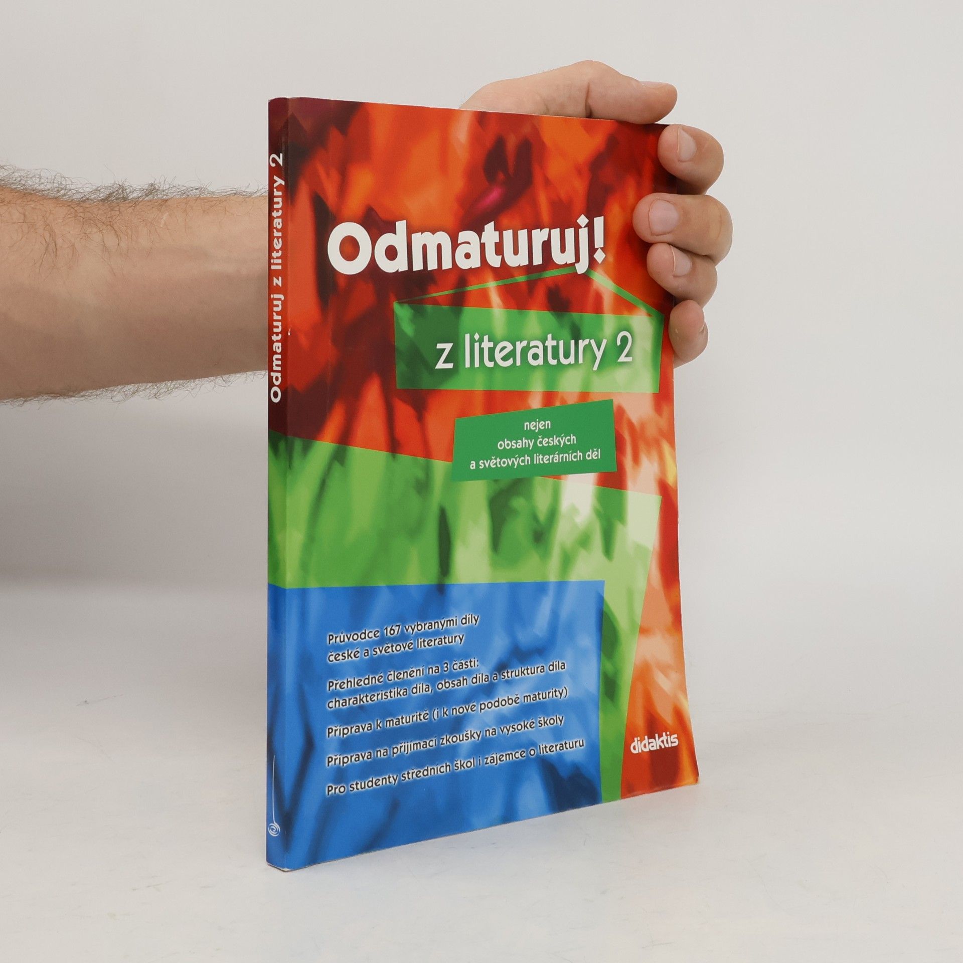 Iveta Havlíčková Odmaturuj! z literatury 2