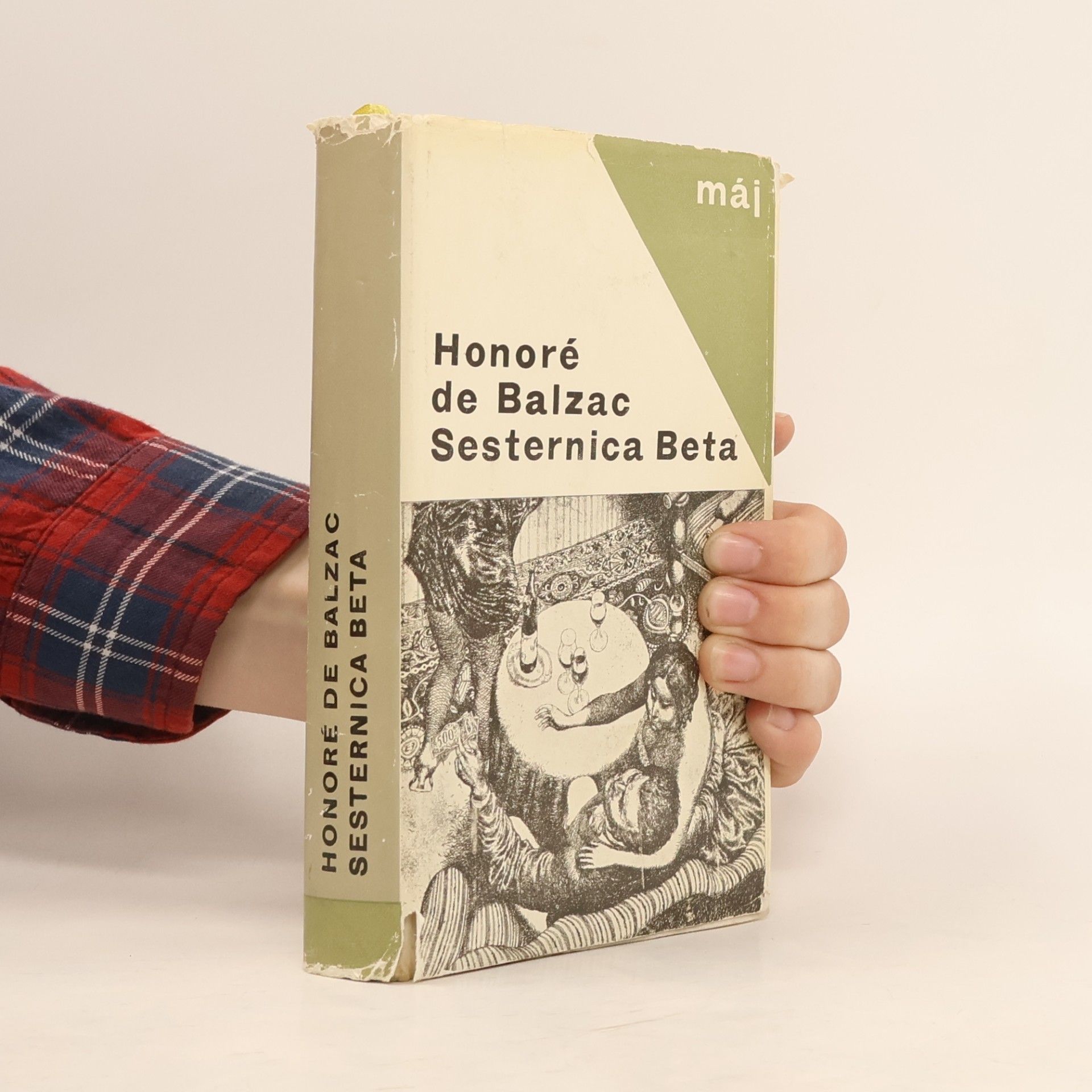 Honoré de Balzac Sesternica Beta