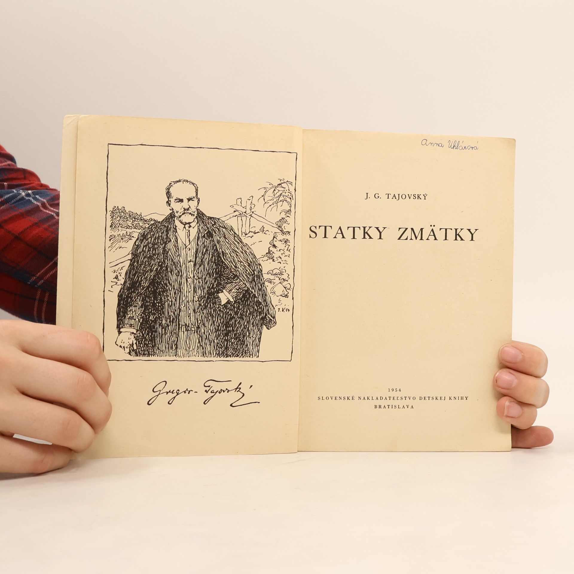 J. G. Tajovsky Statky zmätky