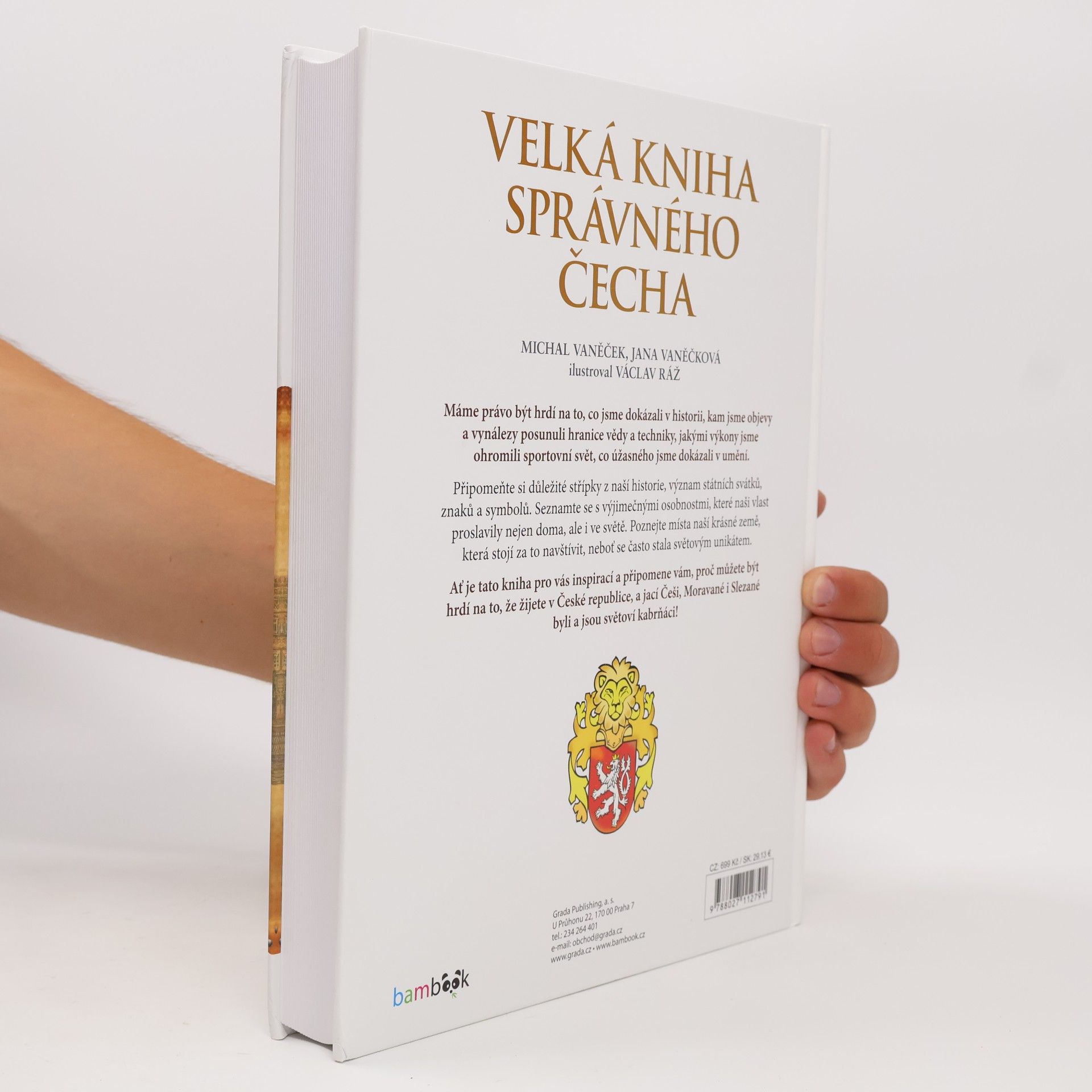 Michal Vaněček Velká kniha správného Čecha