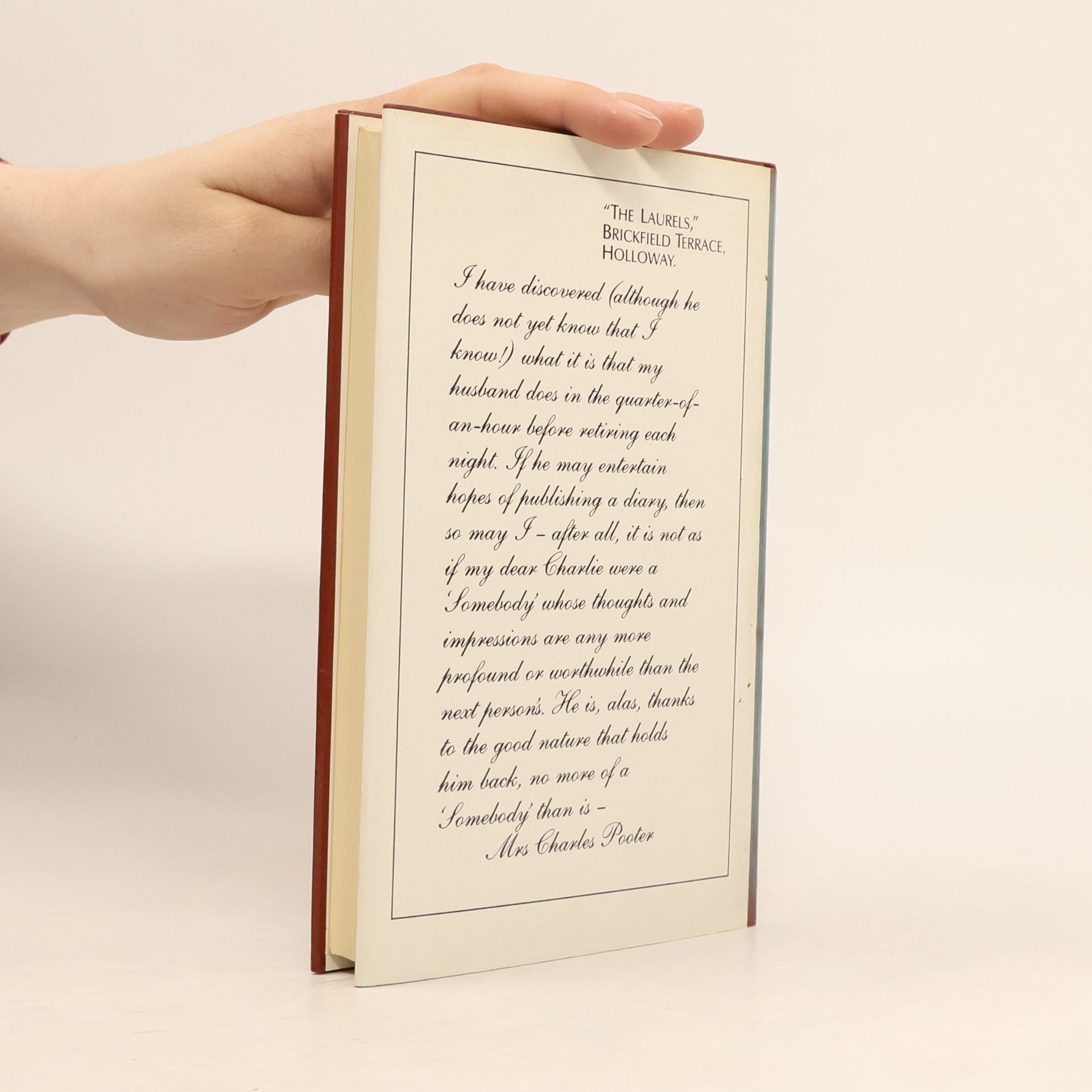 Keith Waterhouse Mrs. Pooter's Diary