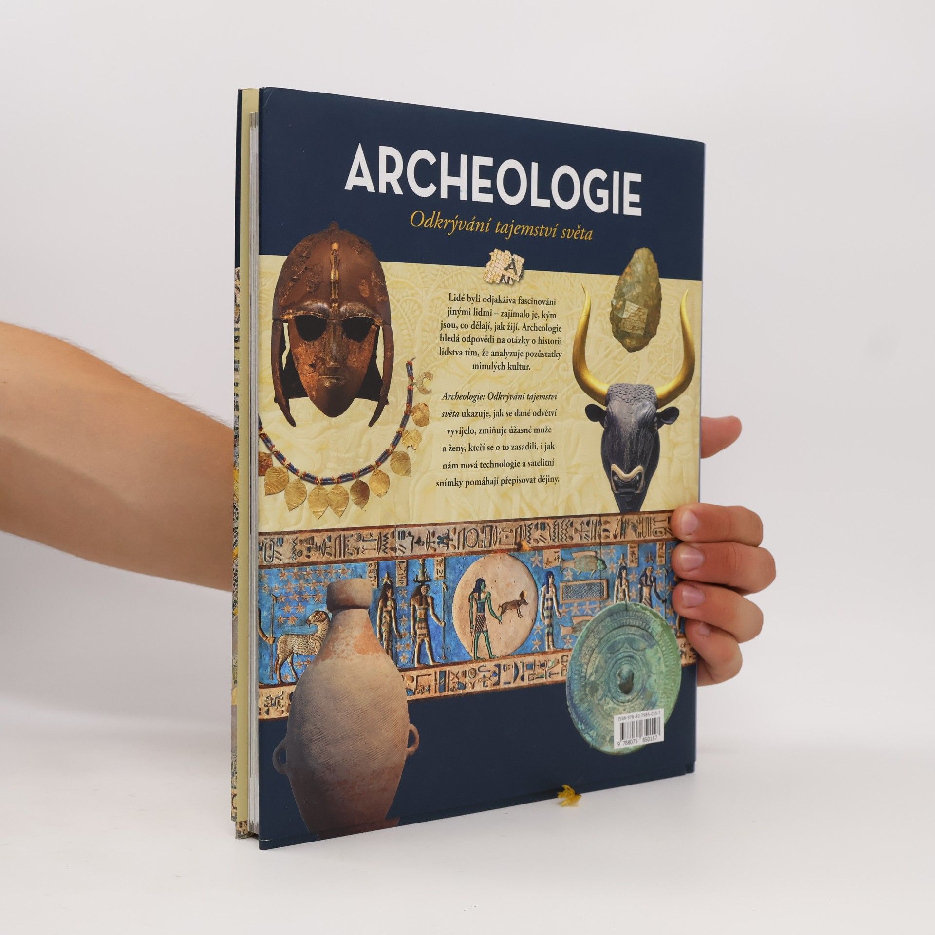 Gaynor Aaltonen Archeologie: Odkrývání tajemství světa