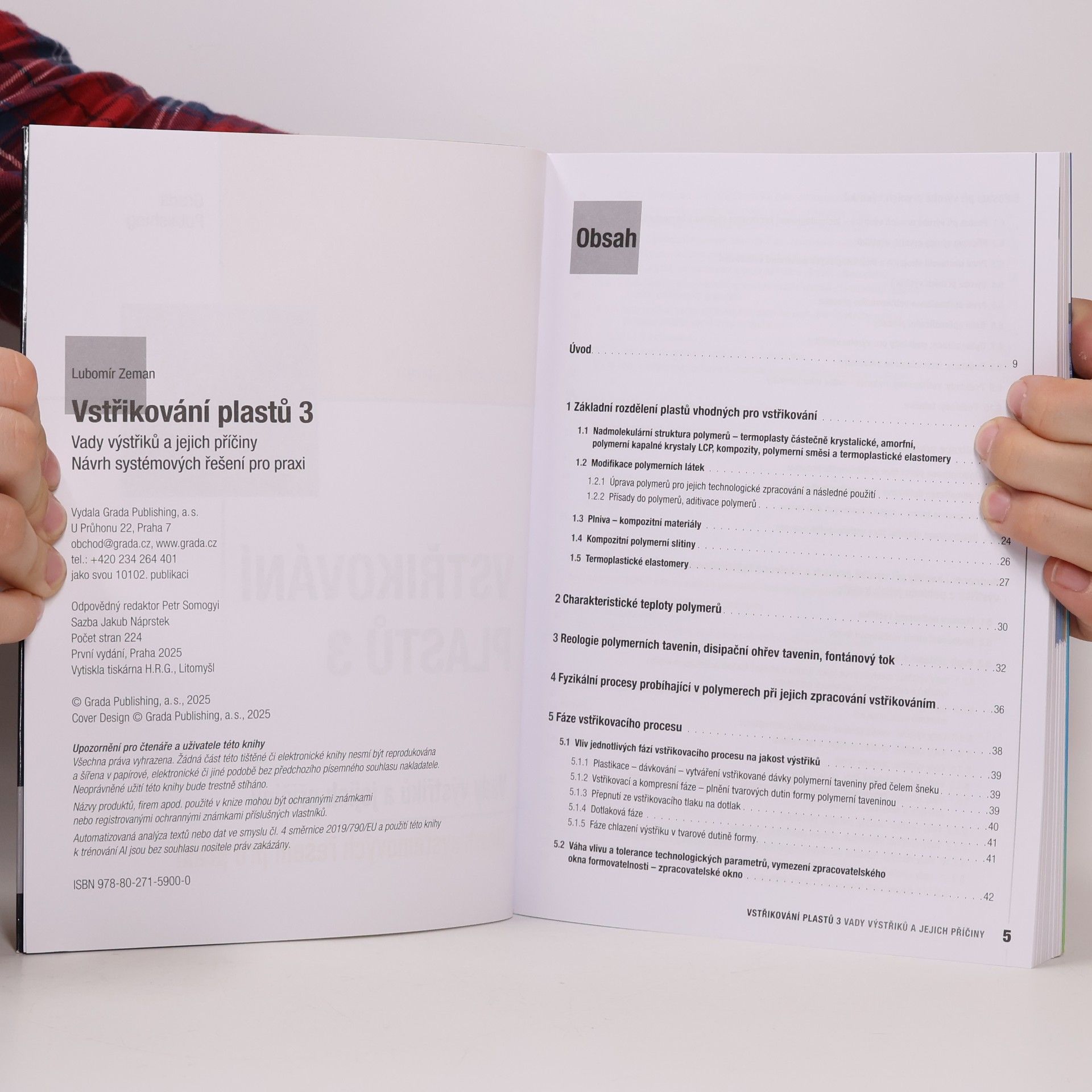 Lubomír Zeman Vstřikování plastů 3