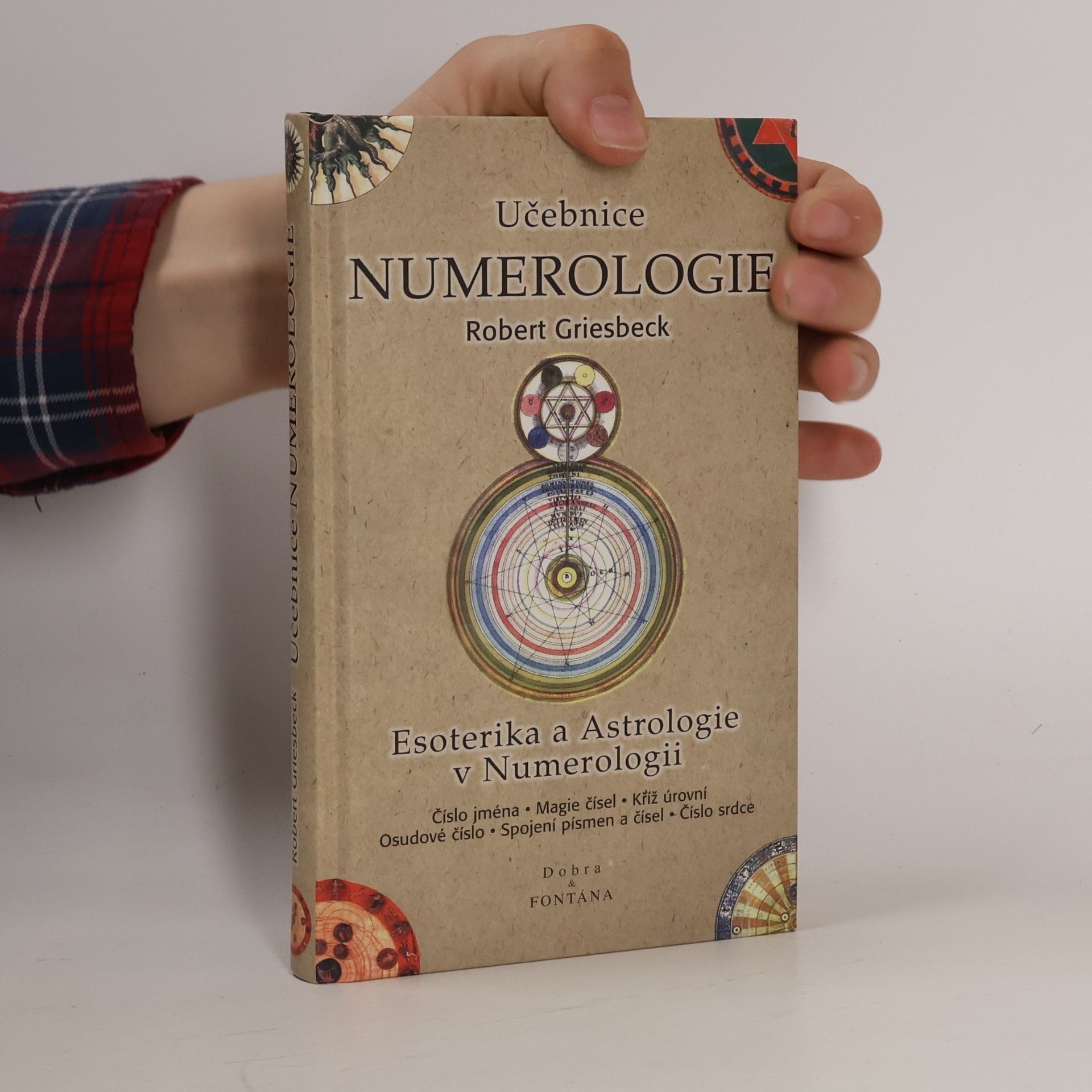 Robert Griesbeck Učebnice numerologie