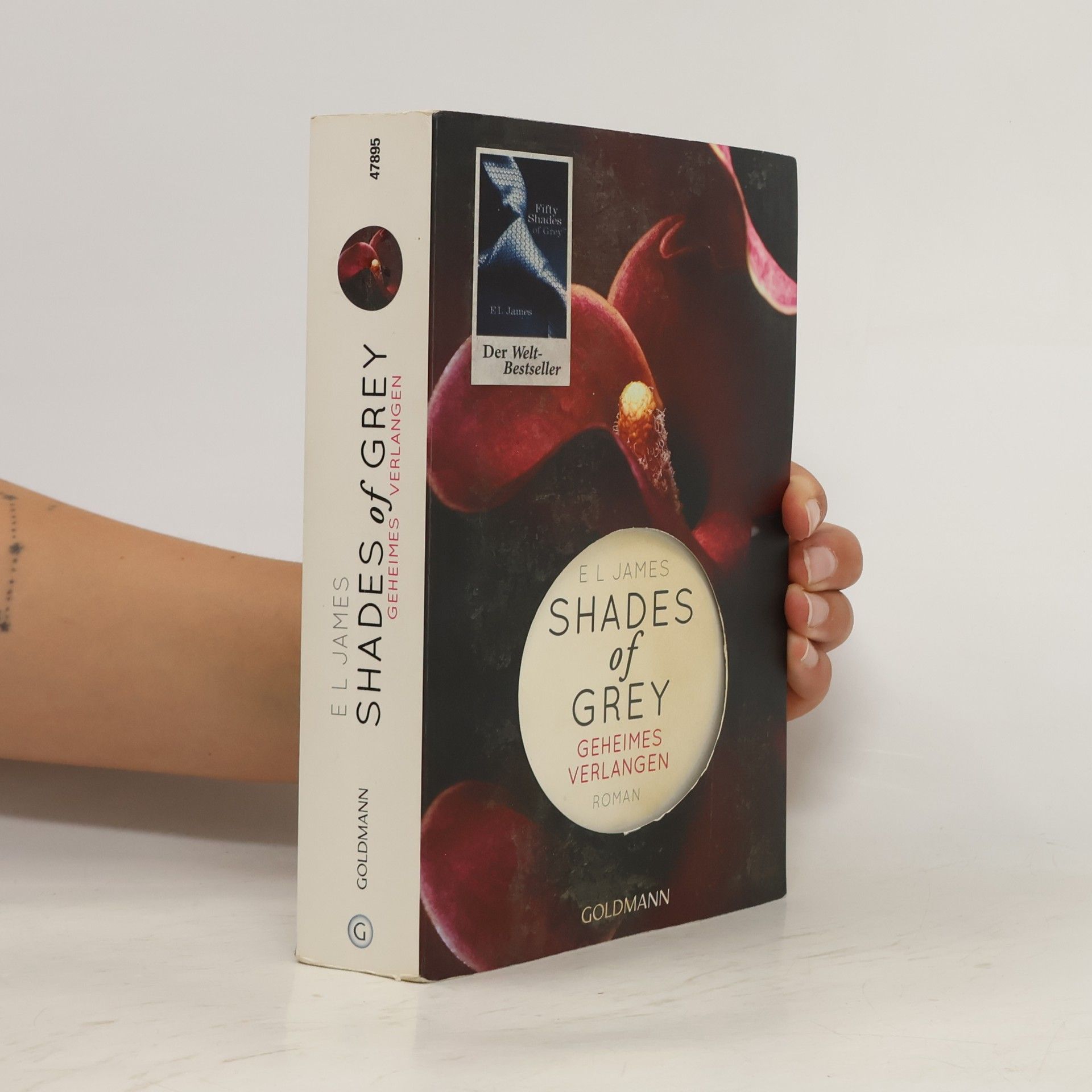 E. L. James Shades of Grey. Geheimes Verlangen