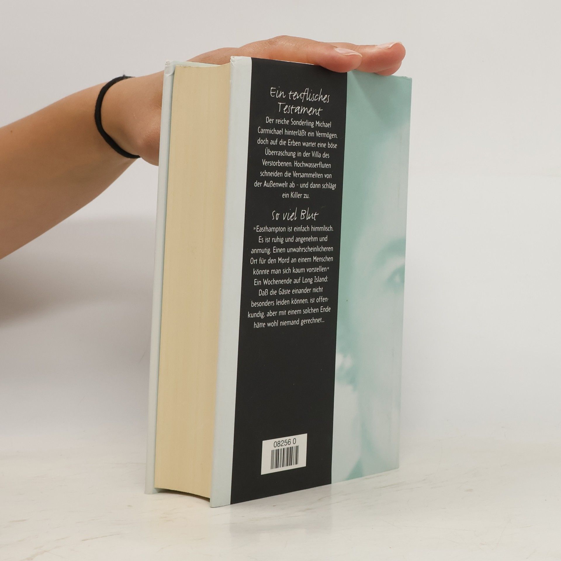 Zelda Popkin Ein teuflisches Testament. So viel Blut