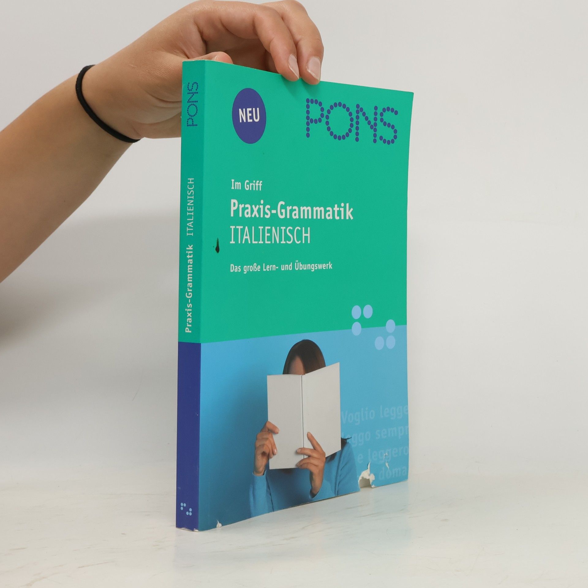 PONS im Griff - Praxis-Grammatik Italienisch - neu