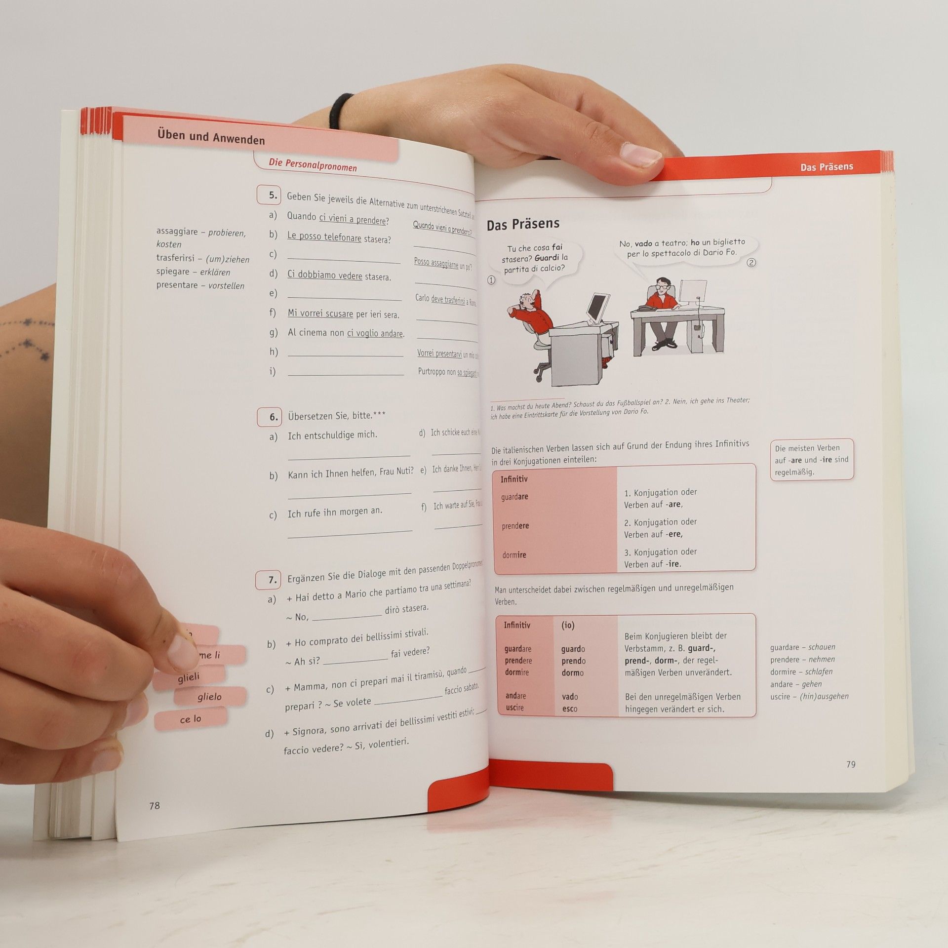Beatrice Rovere Fenati PONS im Griff - Praxis-Grammatik Italienisch - neu
