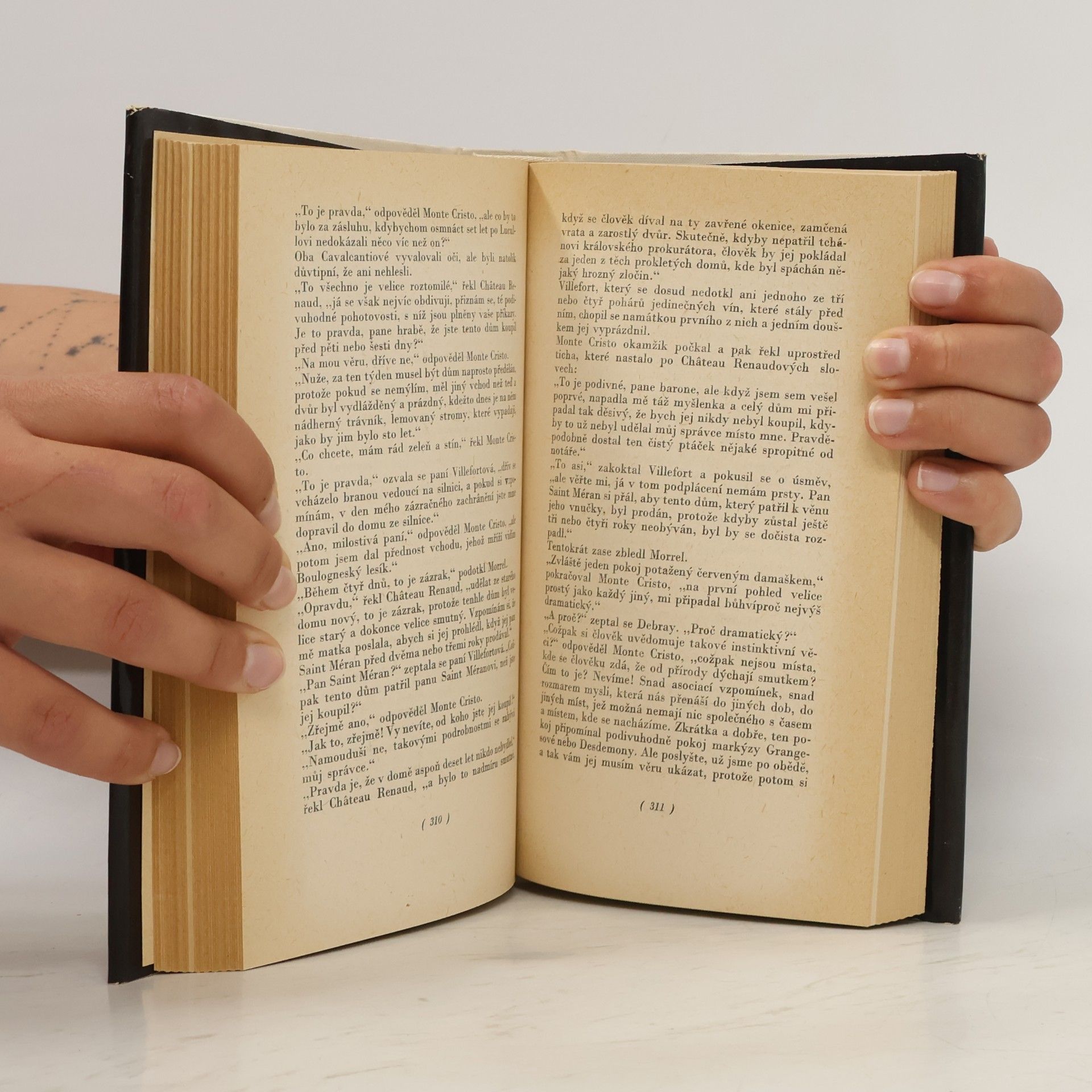 Alexandre Dumas der Ältere Hrabě Monte Cristo. Kniha druhá, díl 3/4