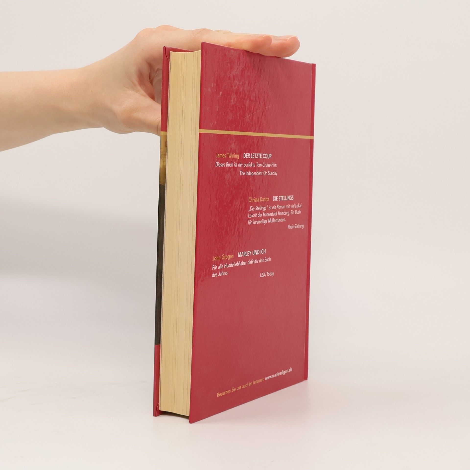 James Twining Reader's Digest. Auswahl Bücher
